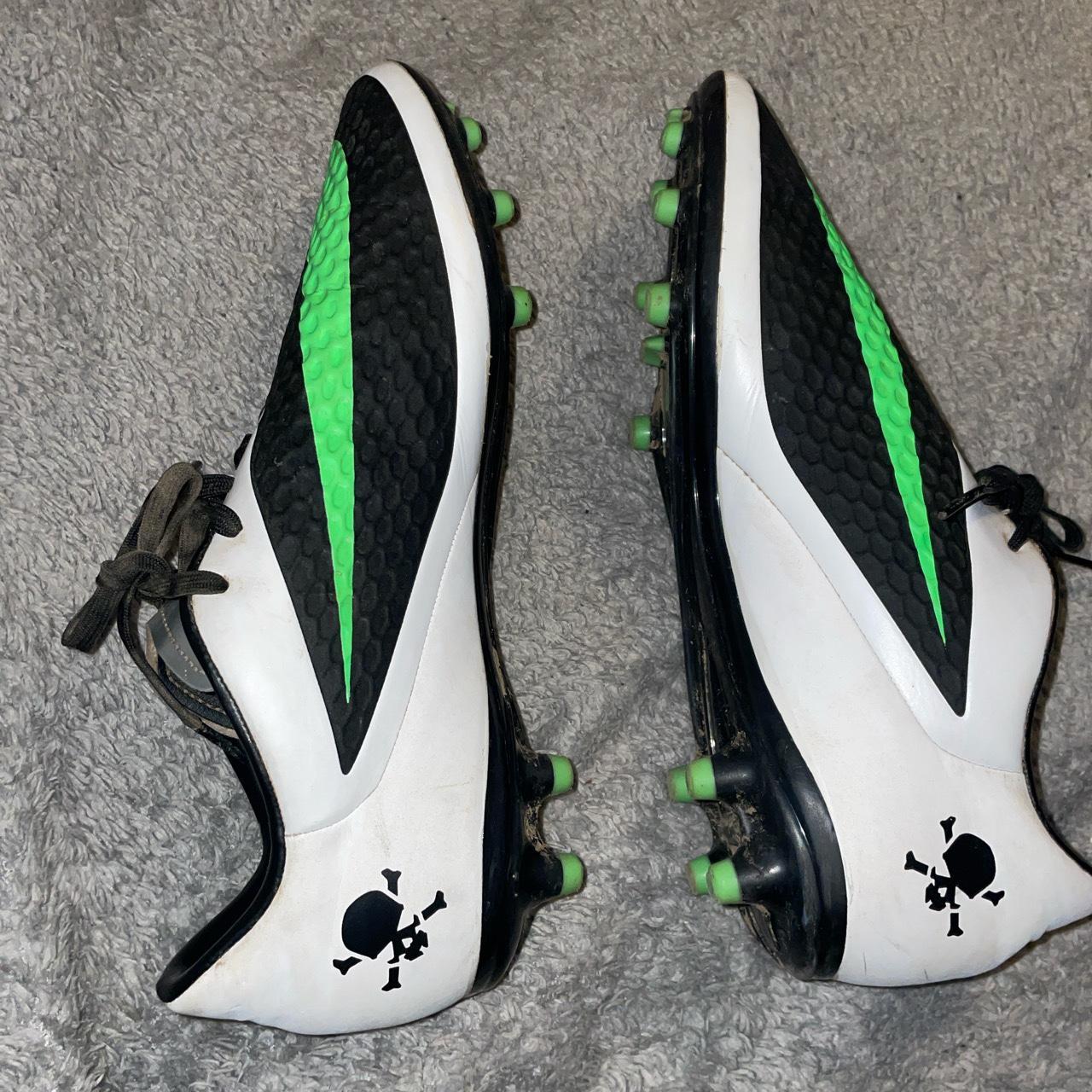 nike hypervenom phantom fg lime green
