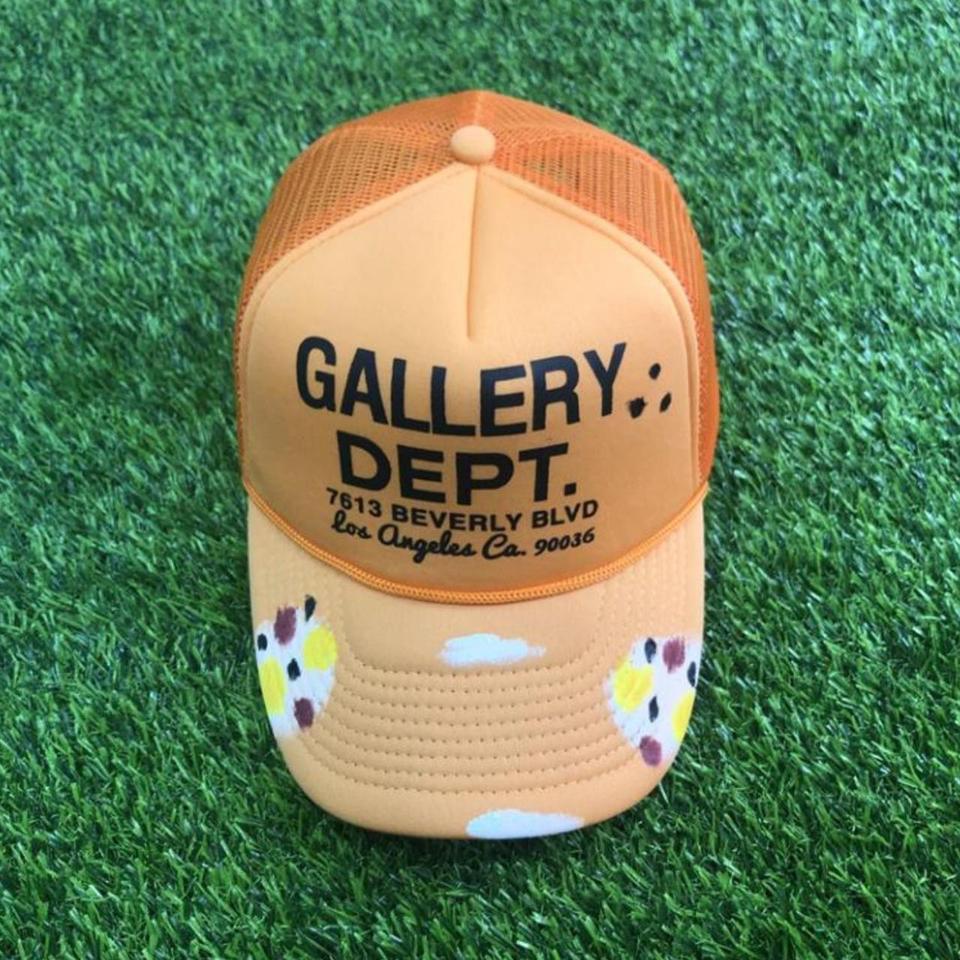 Gallery Dept. Workshop White Trucker Hat – Courtside Kicks