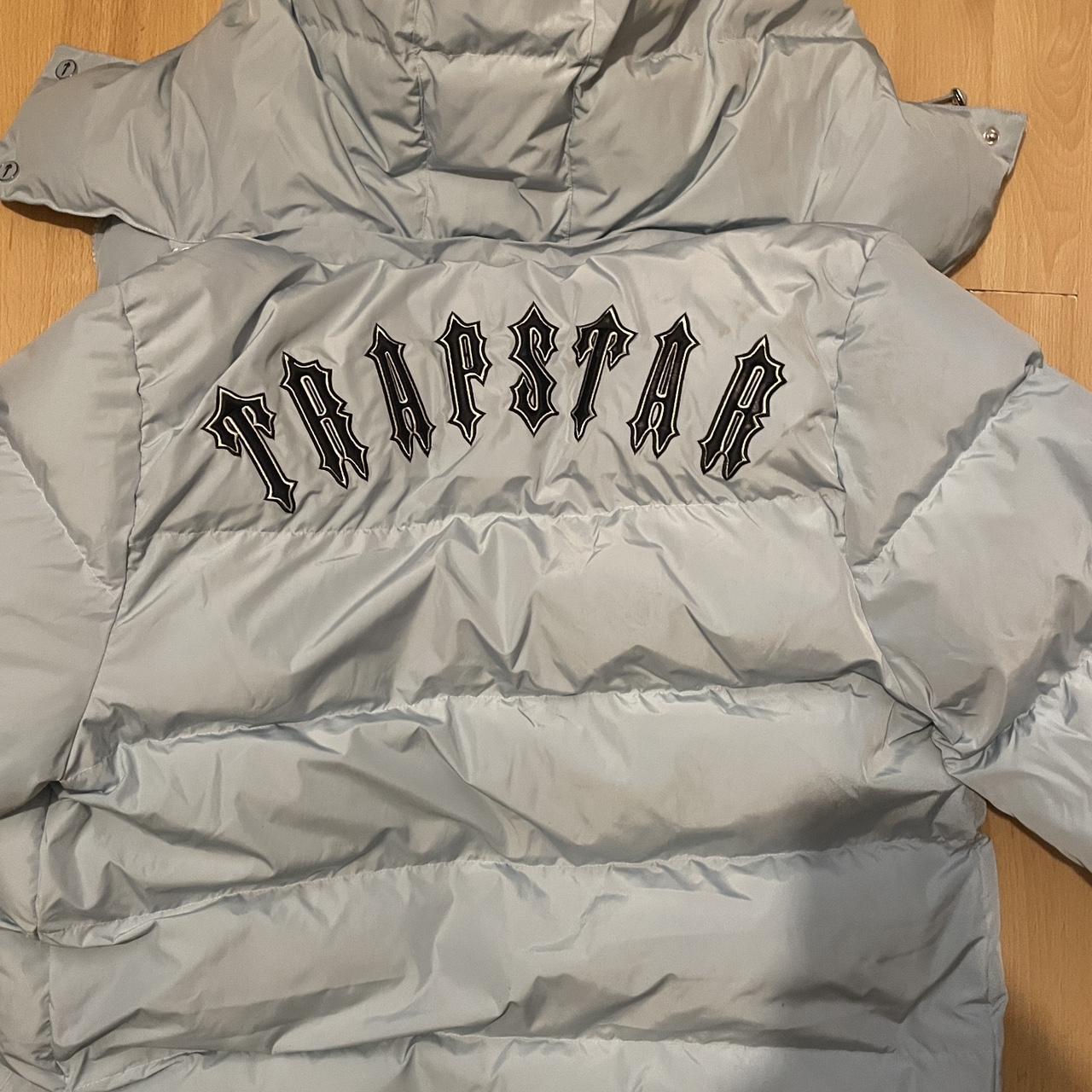 Trapstar Men's Blue Jacket | Depop
