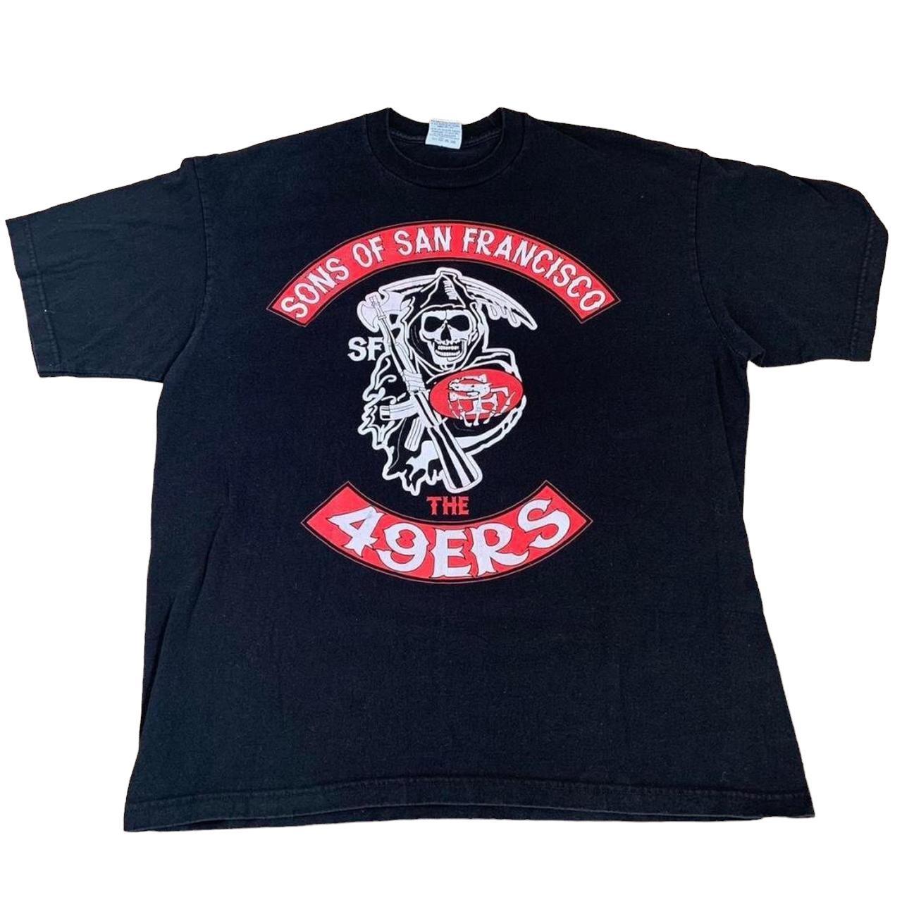 49ers T-Shirt Men 3D Attractive Grim Reaper San Francisco 49ers Gift -  Personalized Gifts: Family, Sports, Occasions, Trending