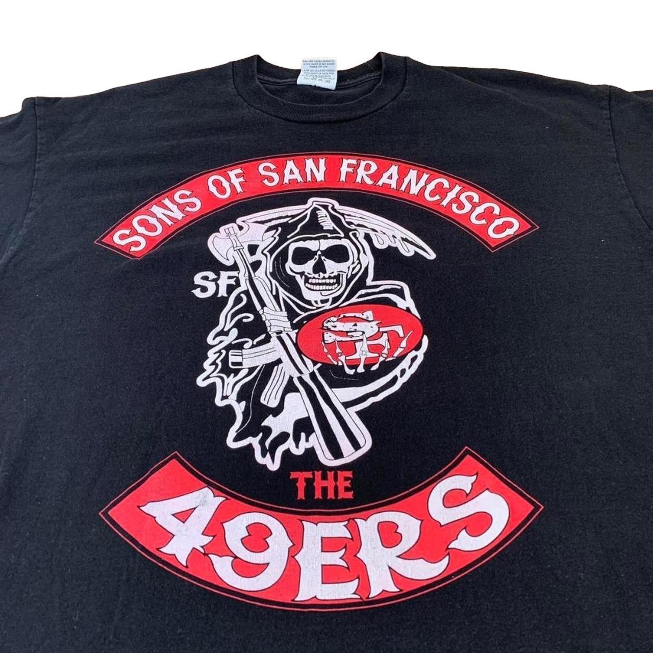 49ers T-Shirt Men 3D Attractive Grim Reaper San Francisco 49ers Gift -  Personalized Gifts: Family, Sports, Occasions, Trending