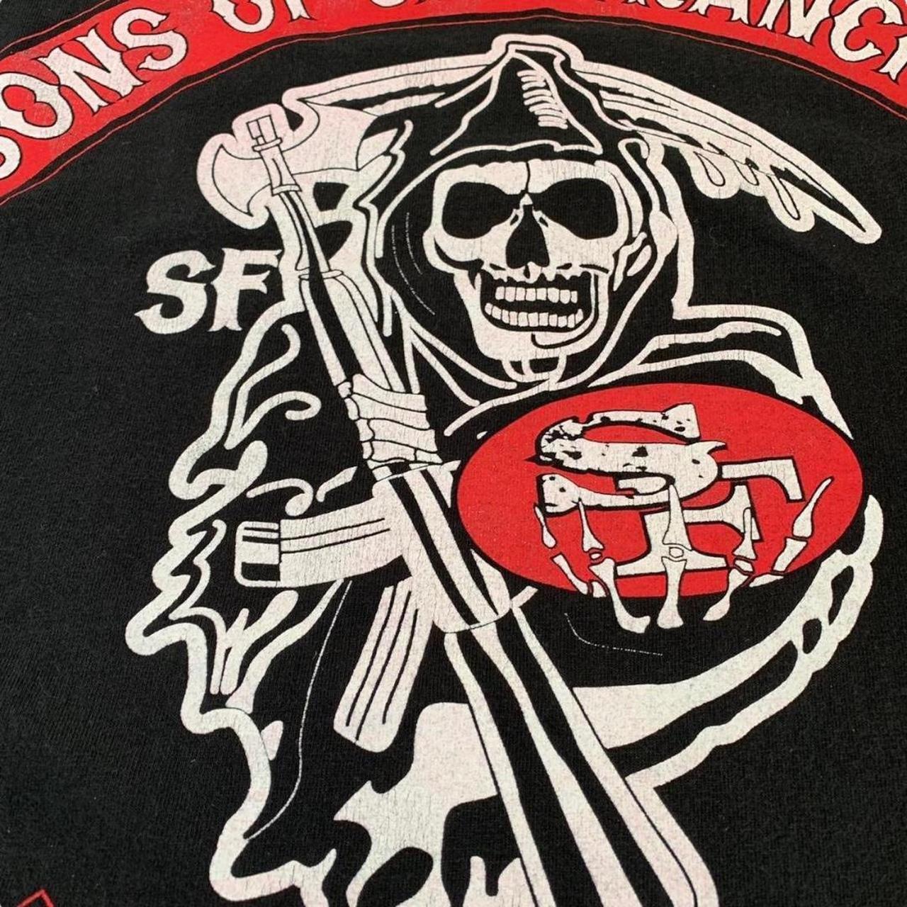 49ers T-Shirt Men 3D Attractive Grim Reaper San Francisco 49ers Gift -  Personalized Gifts: Family, Sports, Occasions, Trending