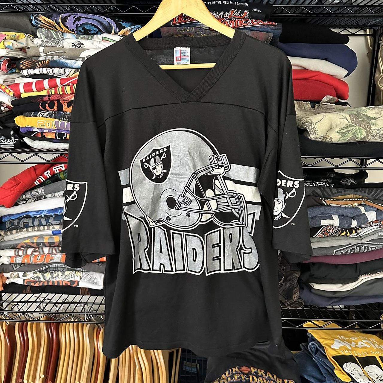 NFL Men's T-Shirt - Black - XXXL