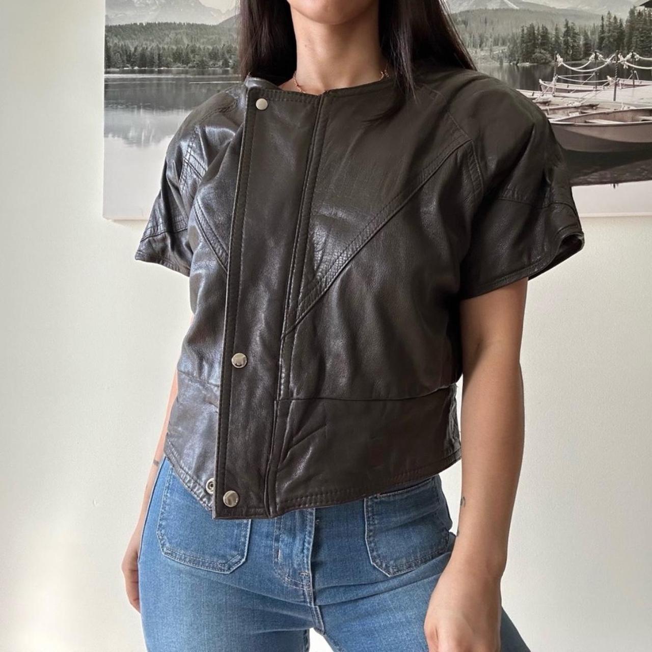 90s short real leather bomber jacket vtg 90s vintage oversized