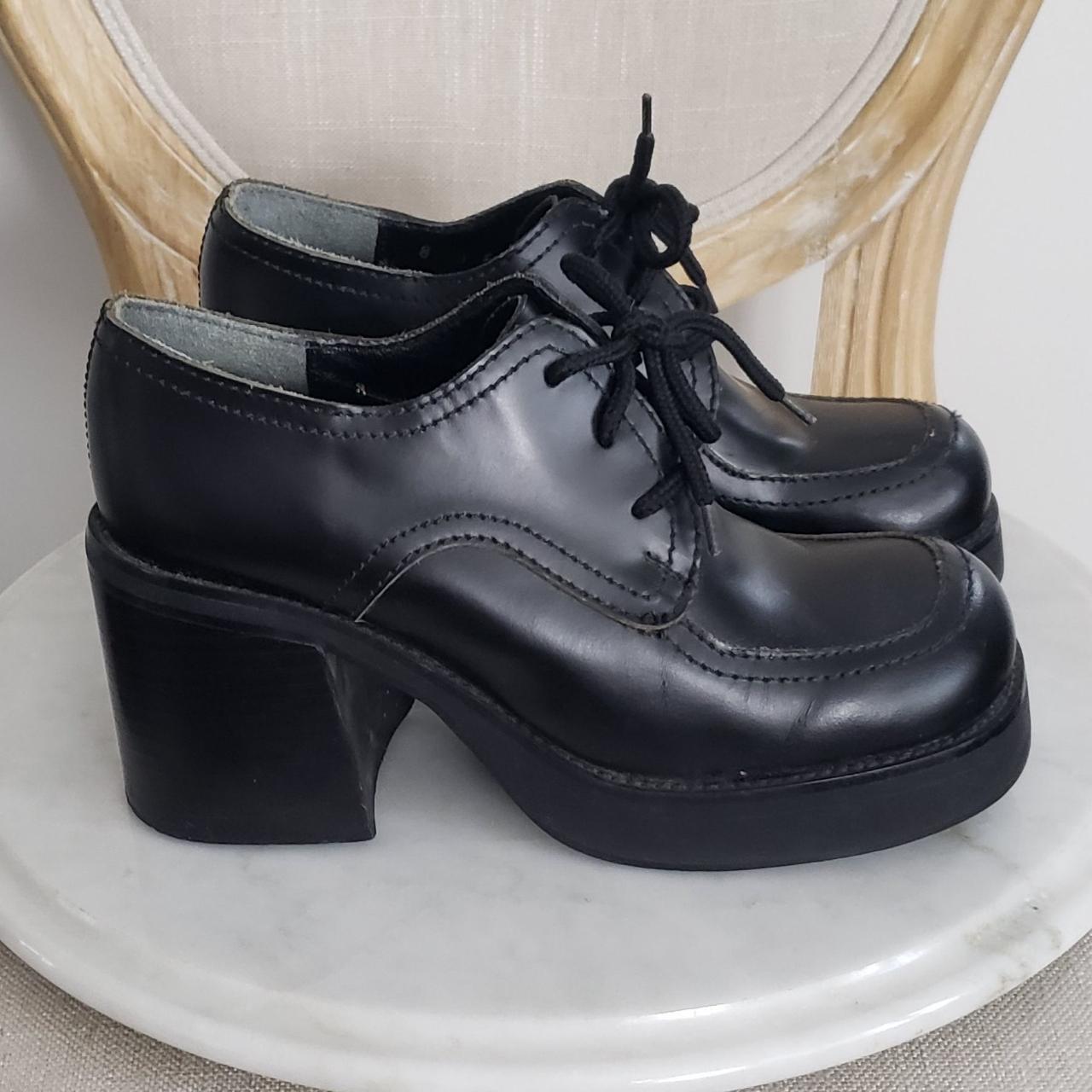 Steve madden discount platform shoes 90s