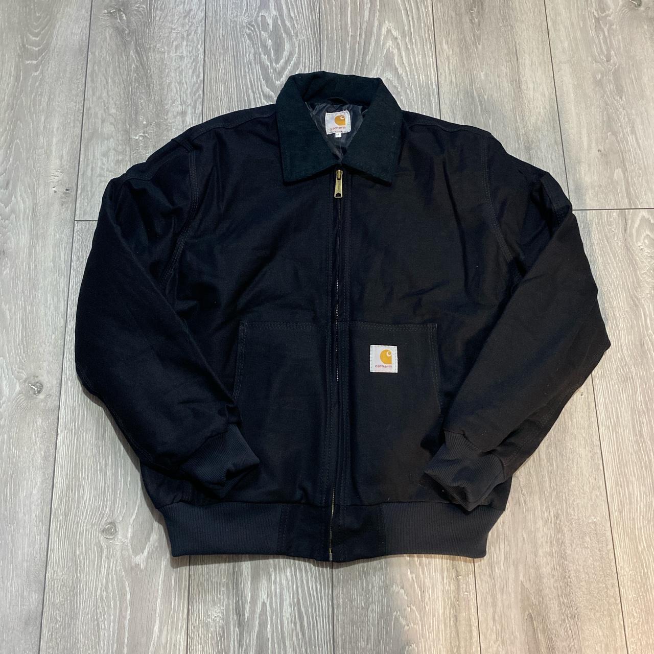 Rework Carhartt Bomber Jacket with a stylish... - Depop