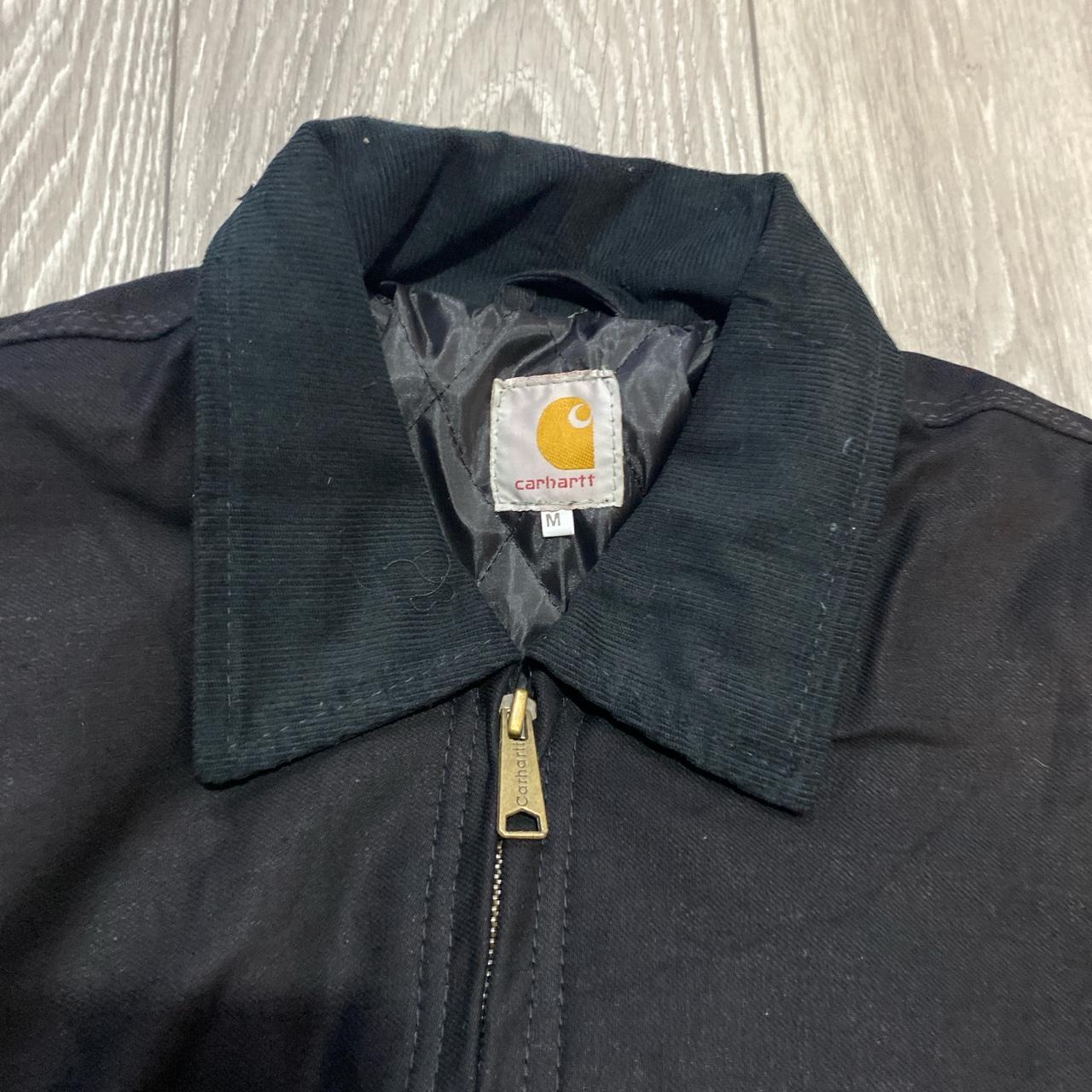 Rework Carhartt Bomber Jacket With A Stylish - Depop