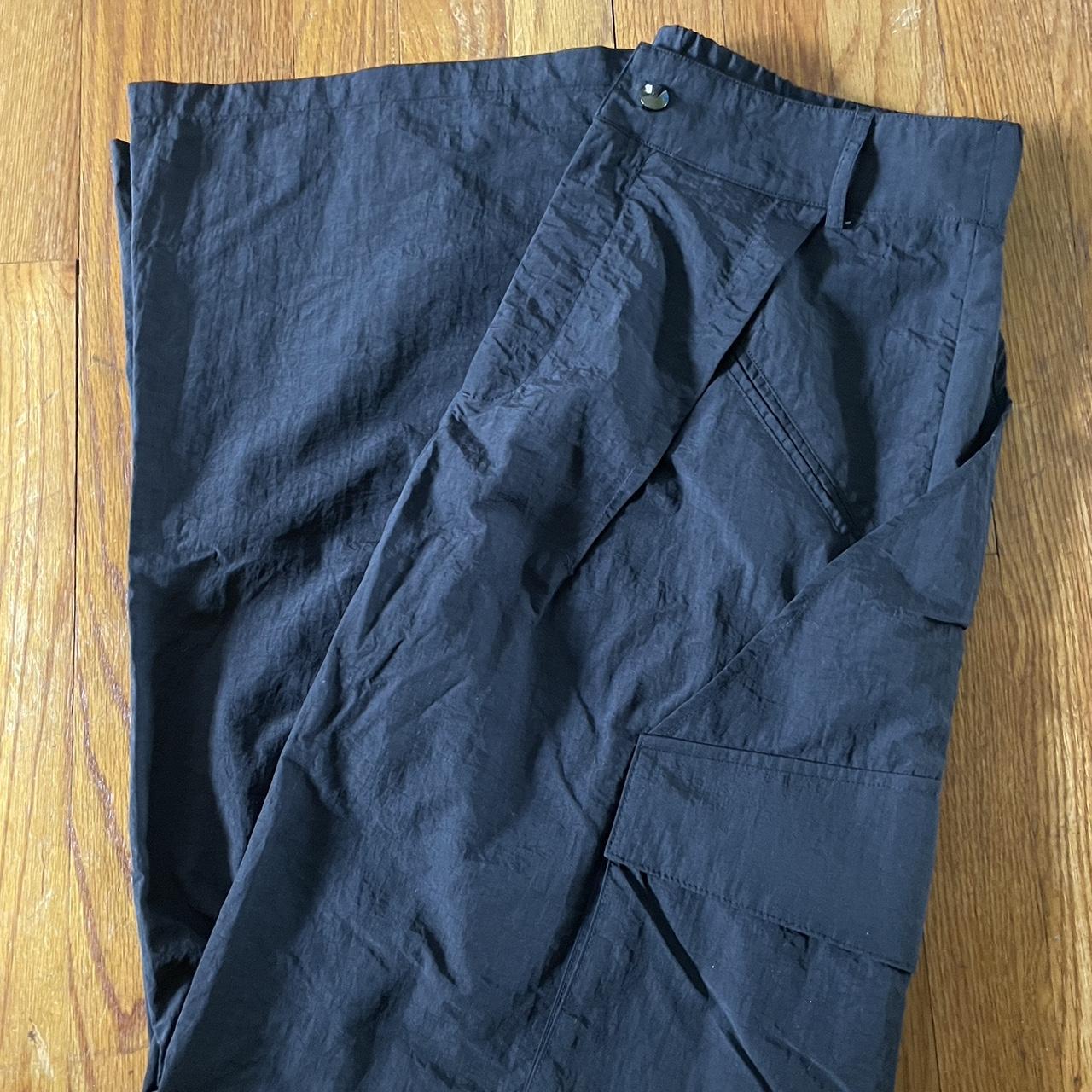 Halara super baggy cargo pants Message before... - Depop