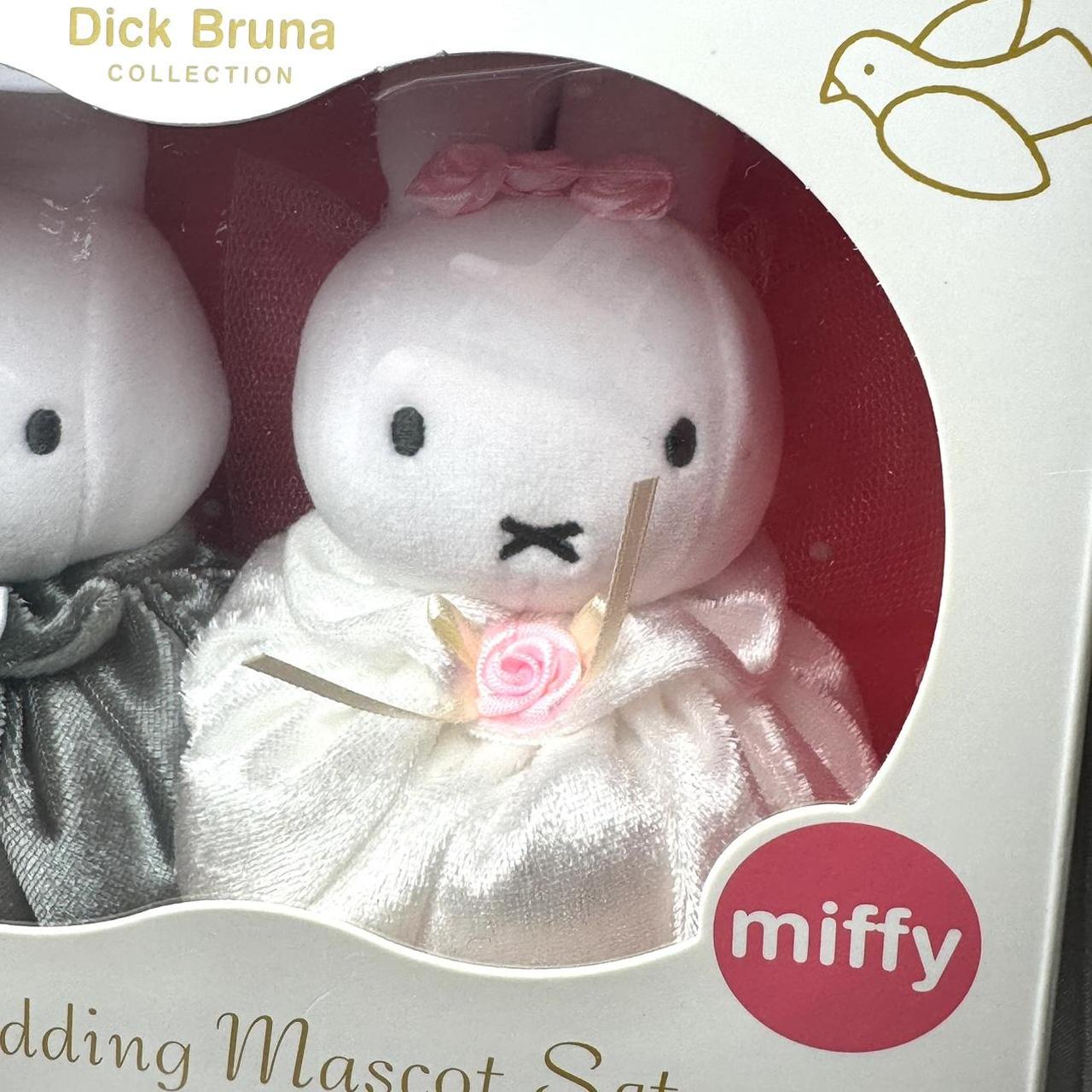 WEDDING 2X MIFFY PLUSHIES perfect for your. Depop