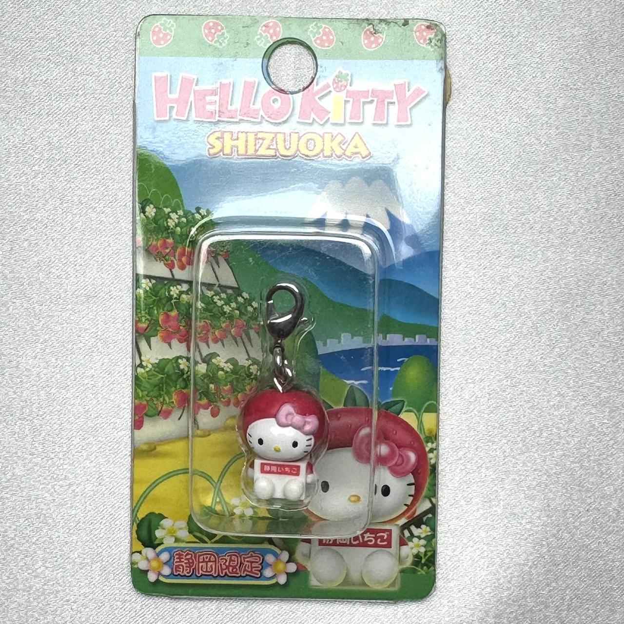 Hello kitty sanrio strawberry deals gotochi charm