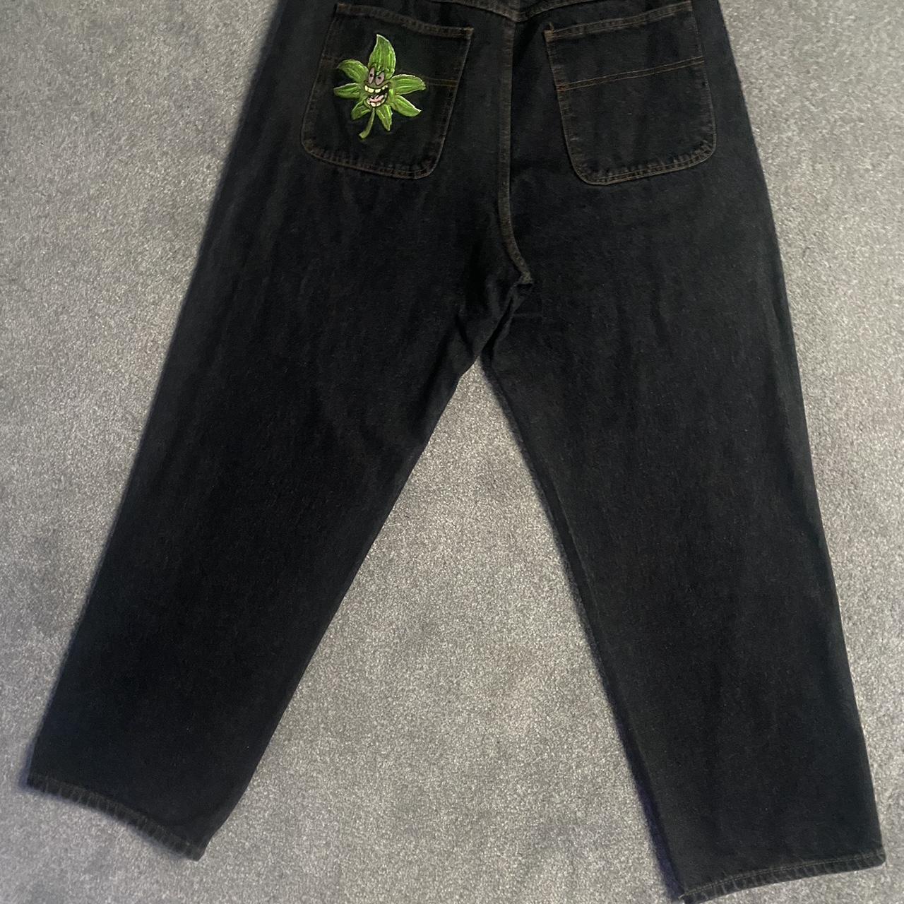 SOLD‼️‼️ Poser skunked jeans No marks or stains... - Depop