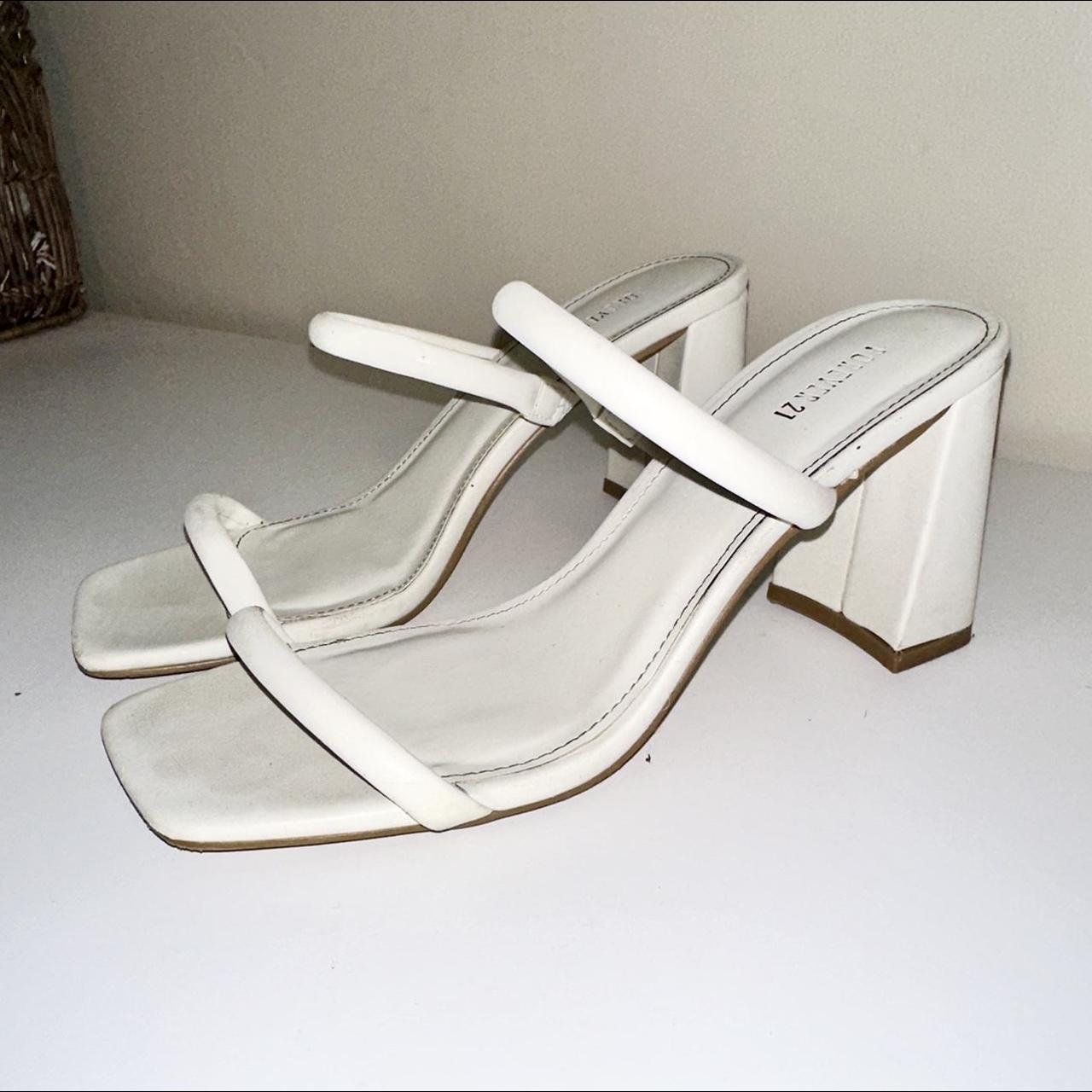 White mules deals forever 21