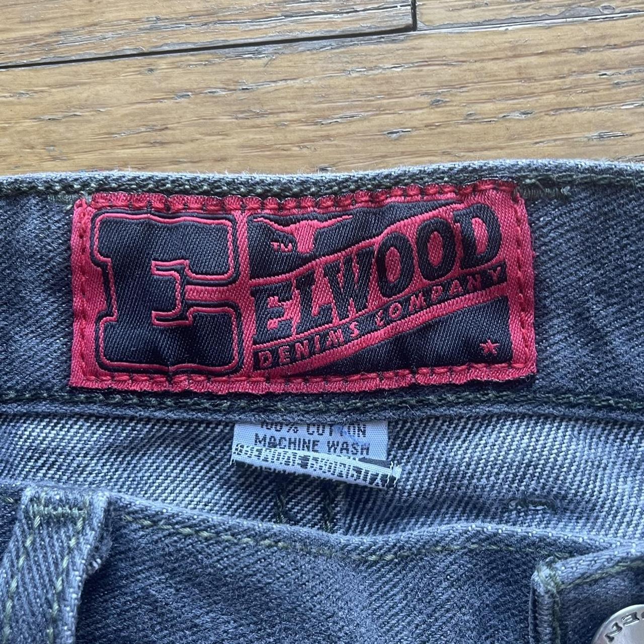 VINTAGE Elwood baggy jeans believe they are 32... - Depop