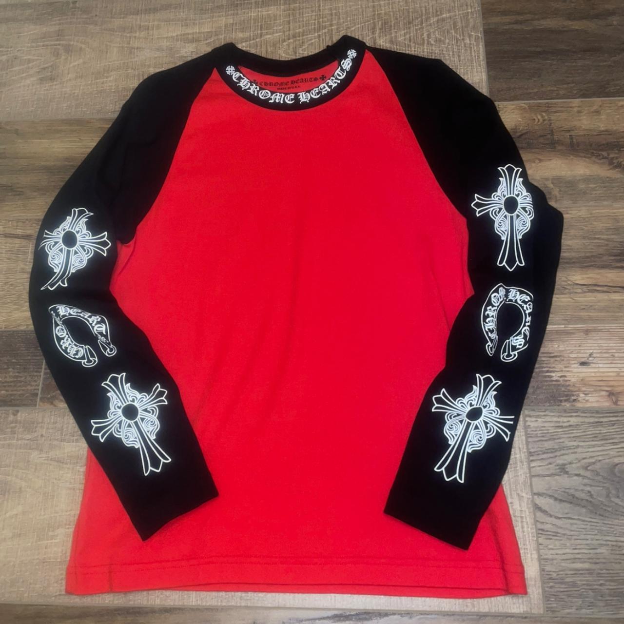 Men's Chrome Hearts Long Sleeve T Shirts