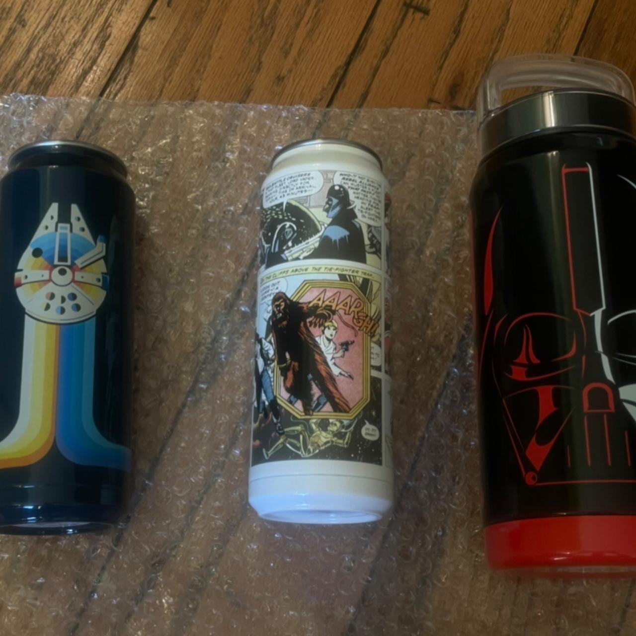 Star Wars Boss Vader Aluminum Water Bottle