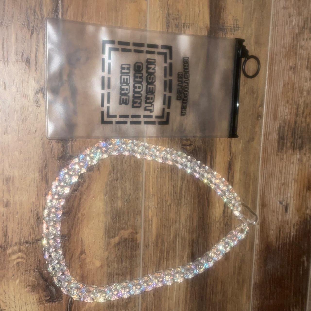 Fish Necklace Rainbow Prism Rainbow Rhinestones - Depop