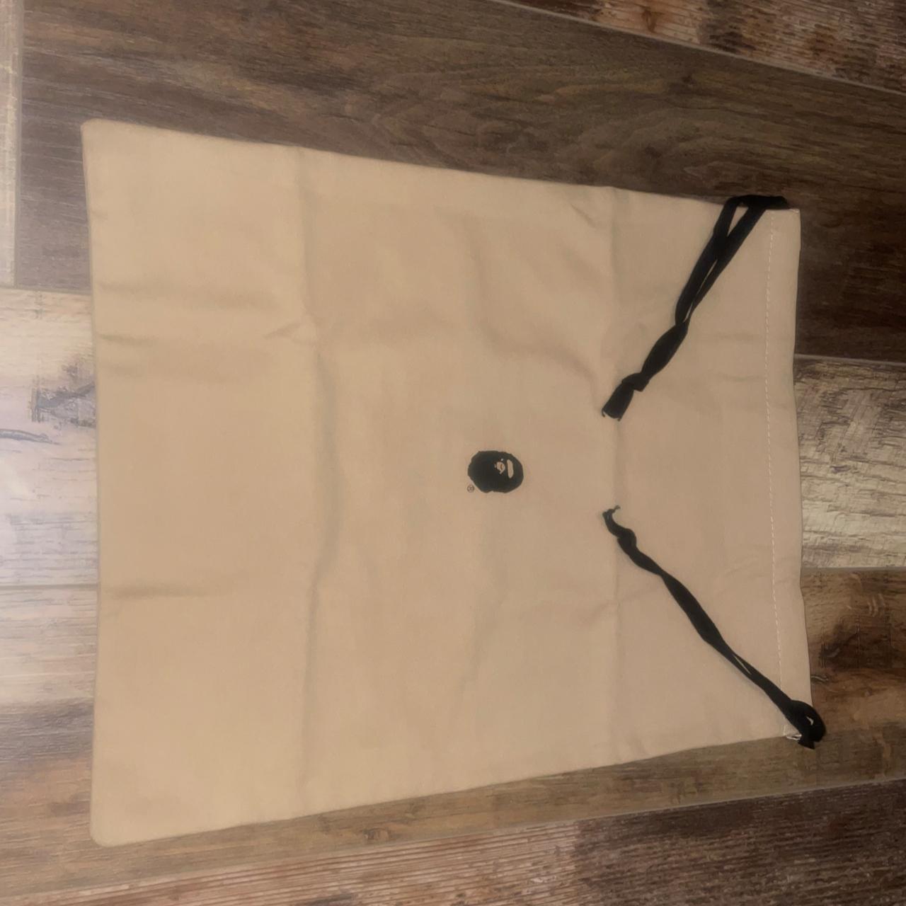 Bape best sale dust bag