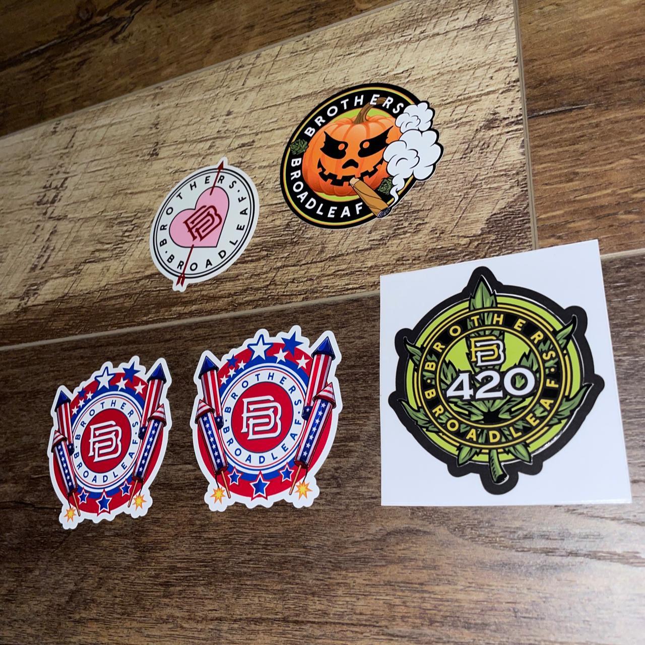 Brothers BroadLeaf Limited Edition Heady sticker... Depop
