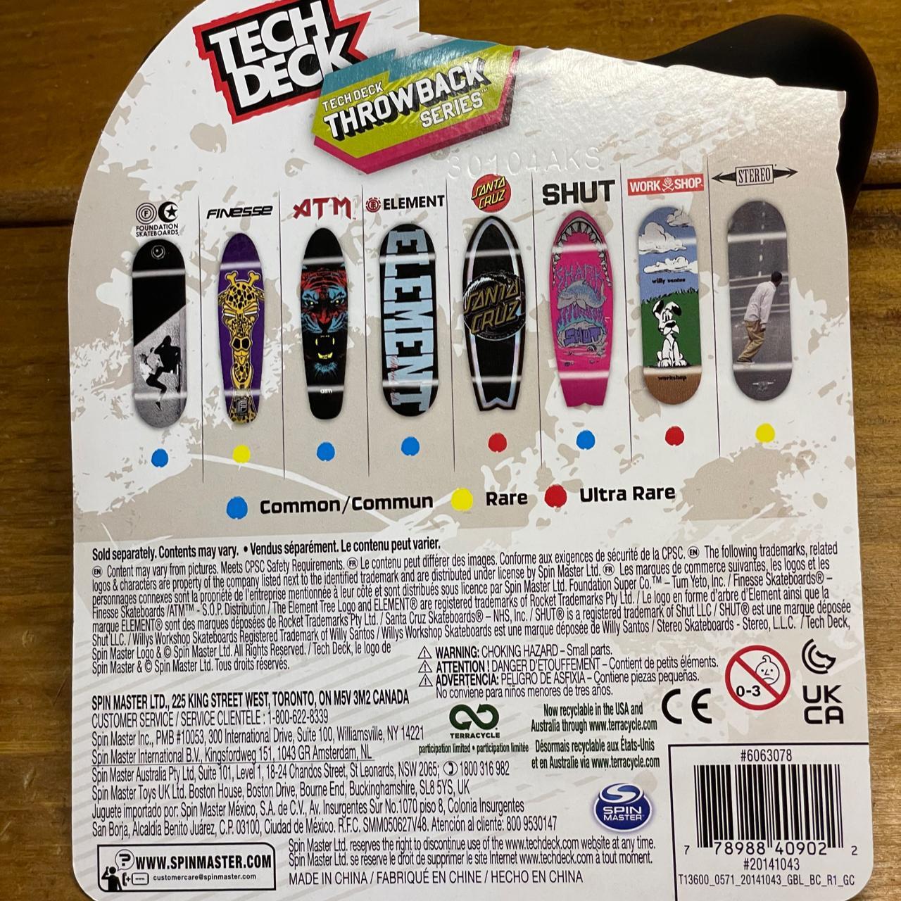 Professional Fingerboard " Ultra Rare " Tech Deck... Depop