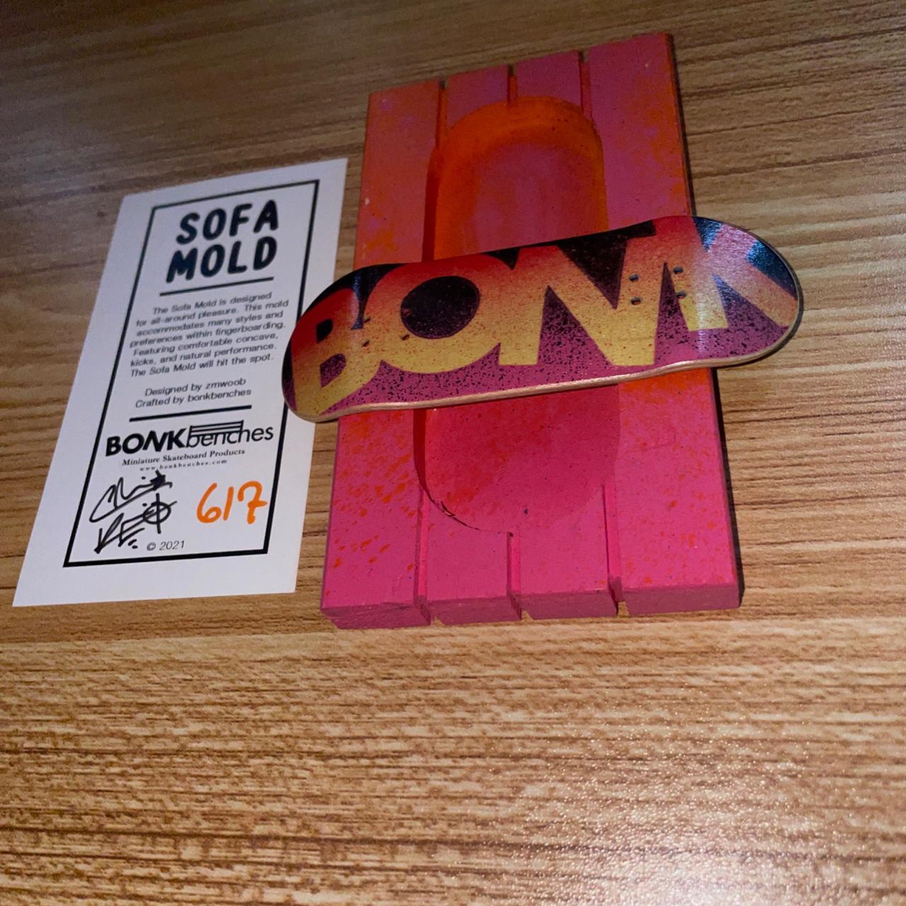 Professional Fingerboard 32mm Bonk Benches / Joy... Depop