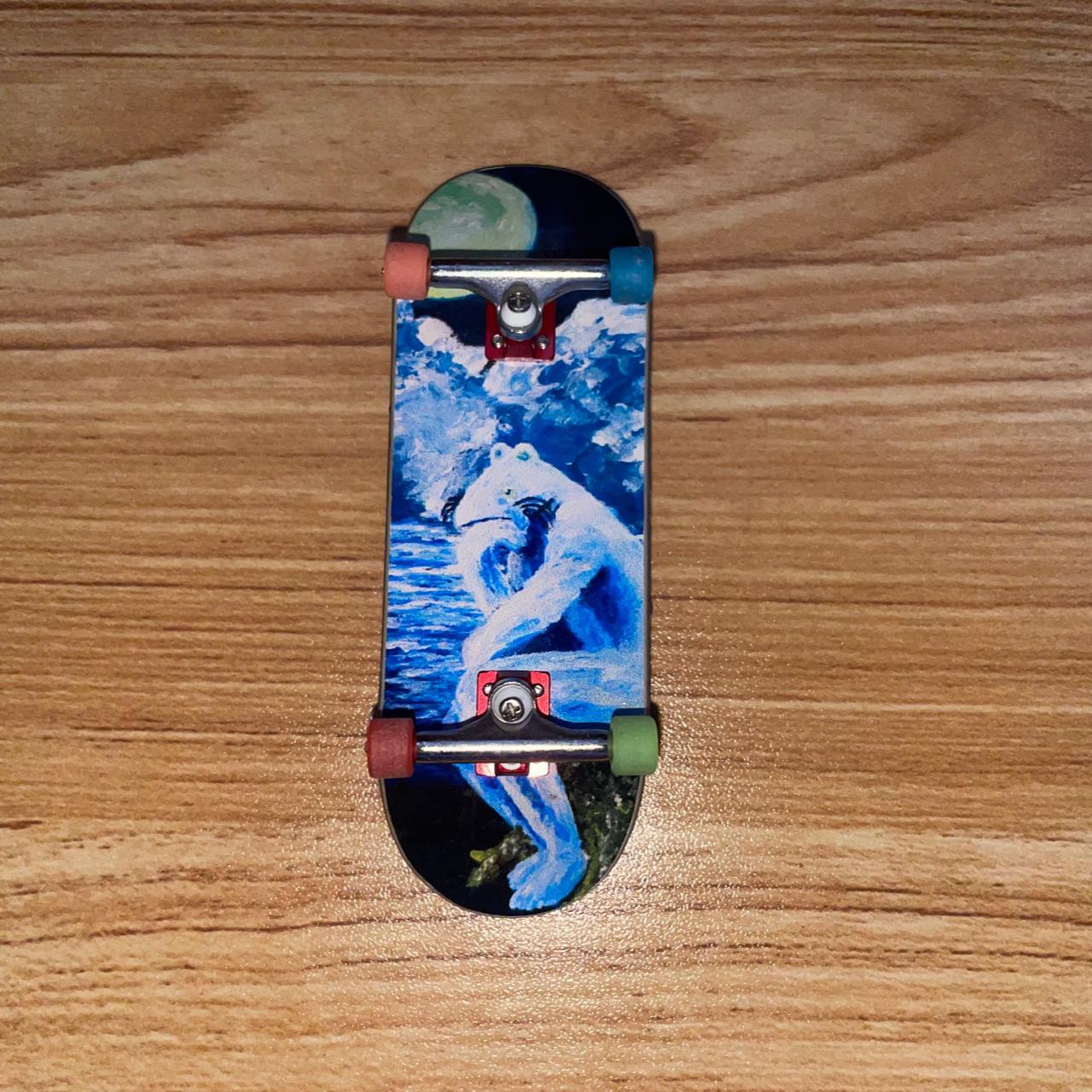 Professional Fingerboard CatFish BBQ COMPLETE /... Depop