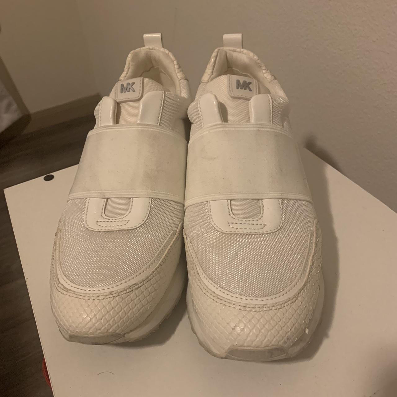 michael kors white shoes