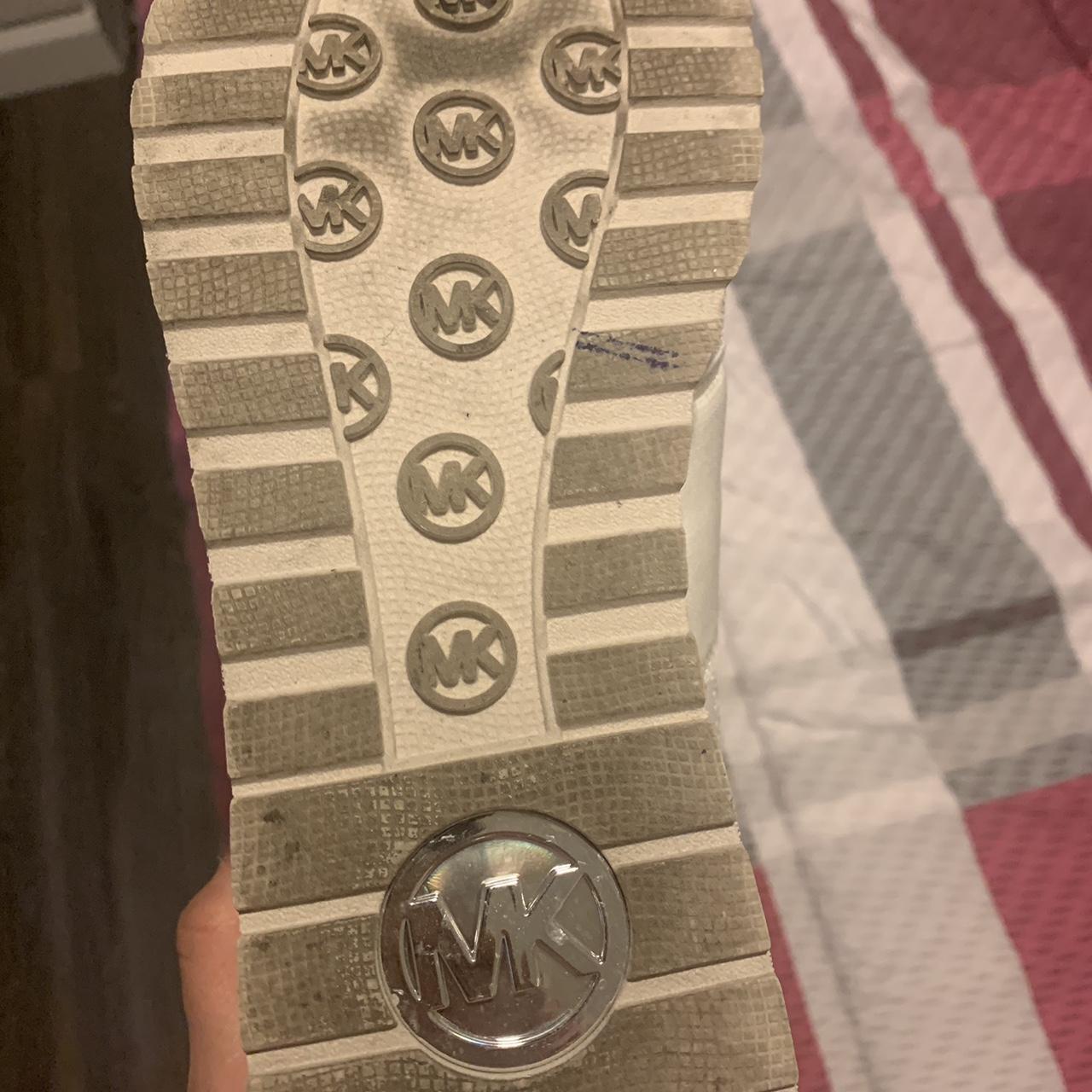 michael kors white shoes