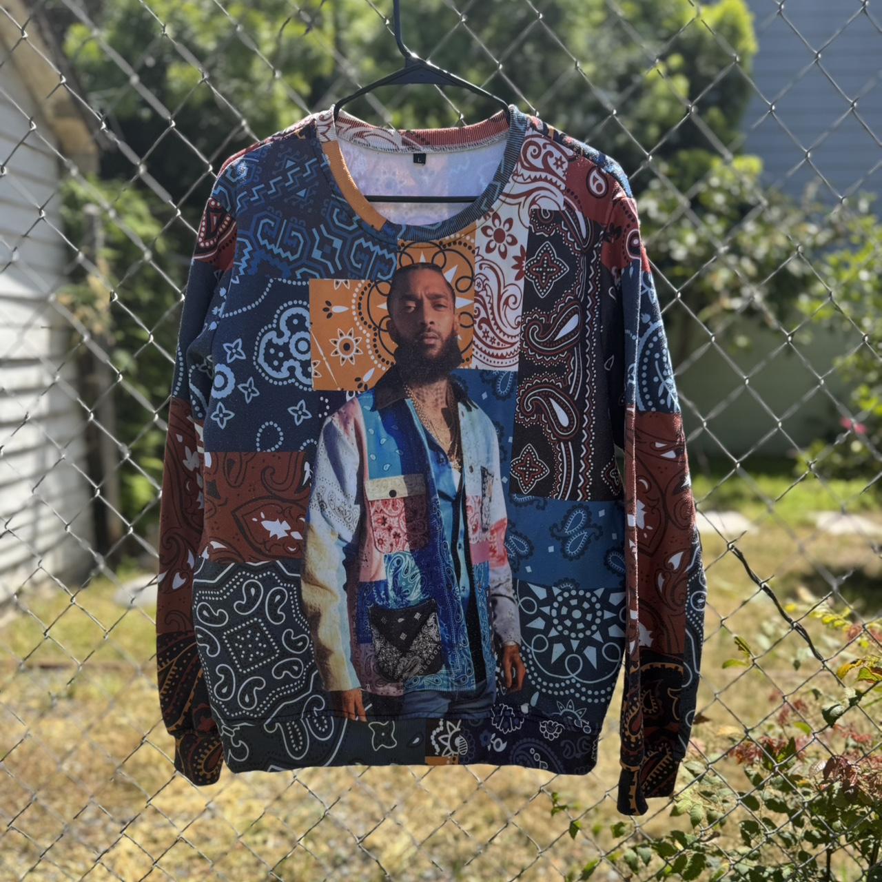 Women's Sweater - Multi - L – A custom made Nipse… - image 1