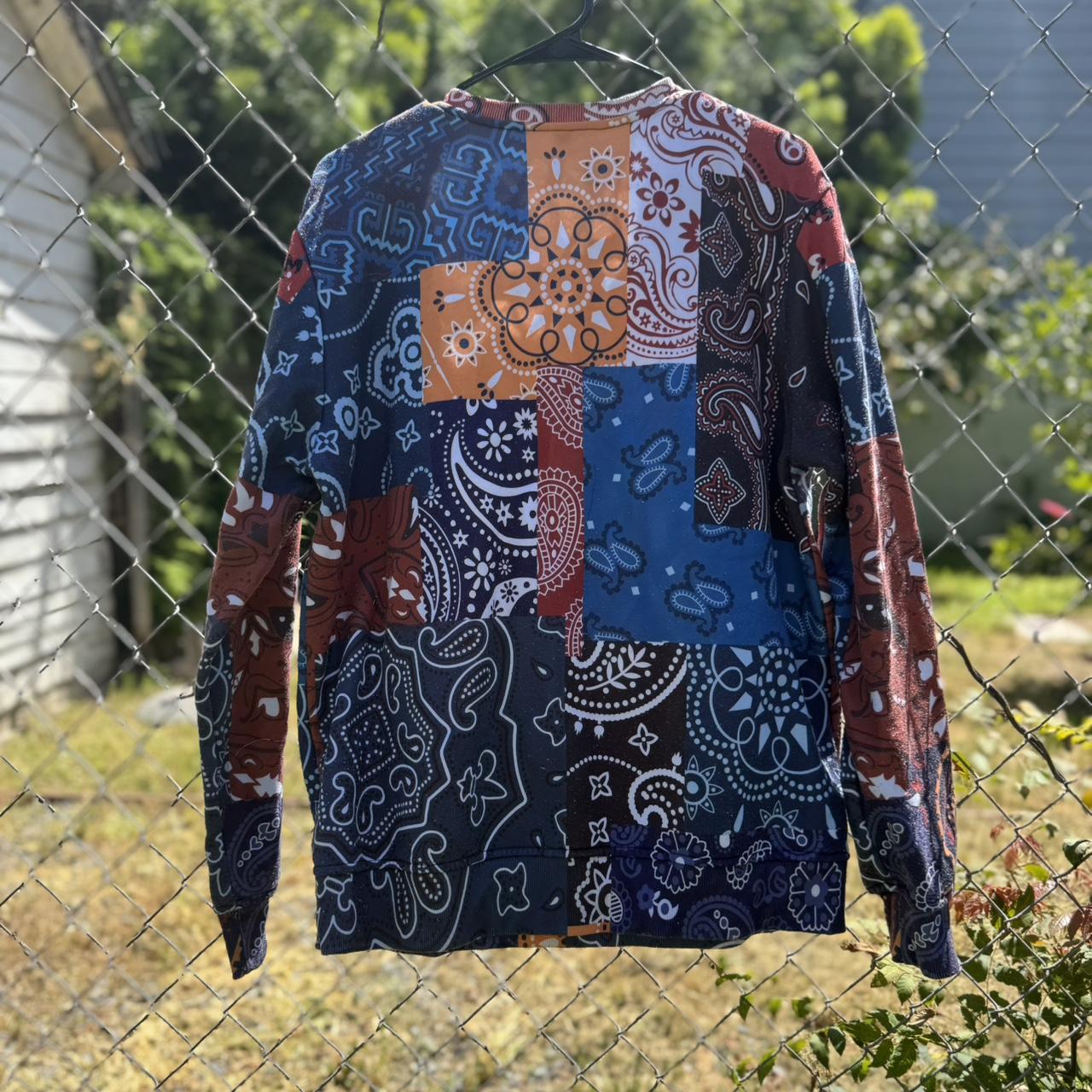 Women's Sweater - Multi - L – A custom made Nipse… - image 3