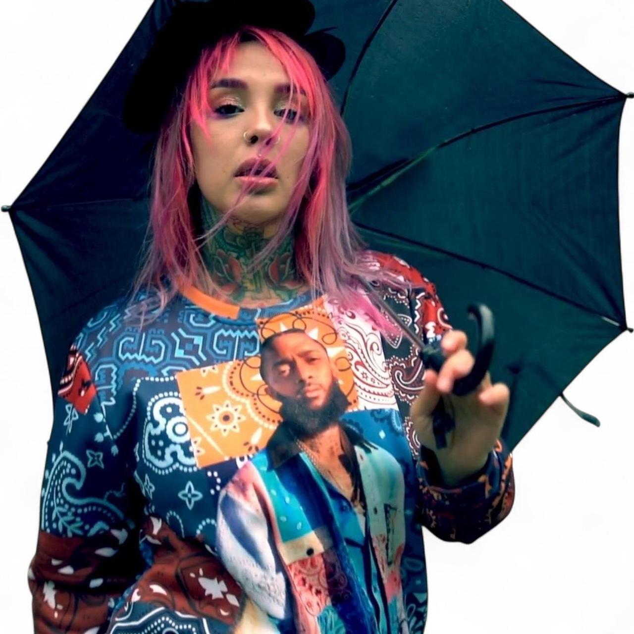 Women's Sweater - Multi - L – A custom made Nipse… - image 2