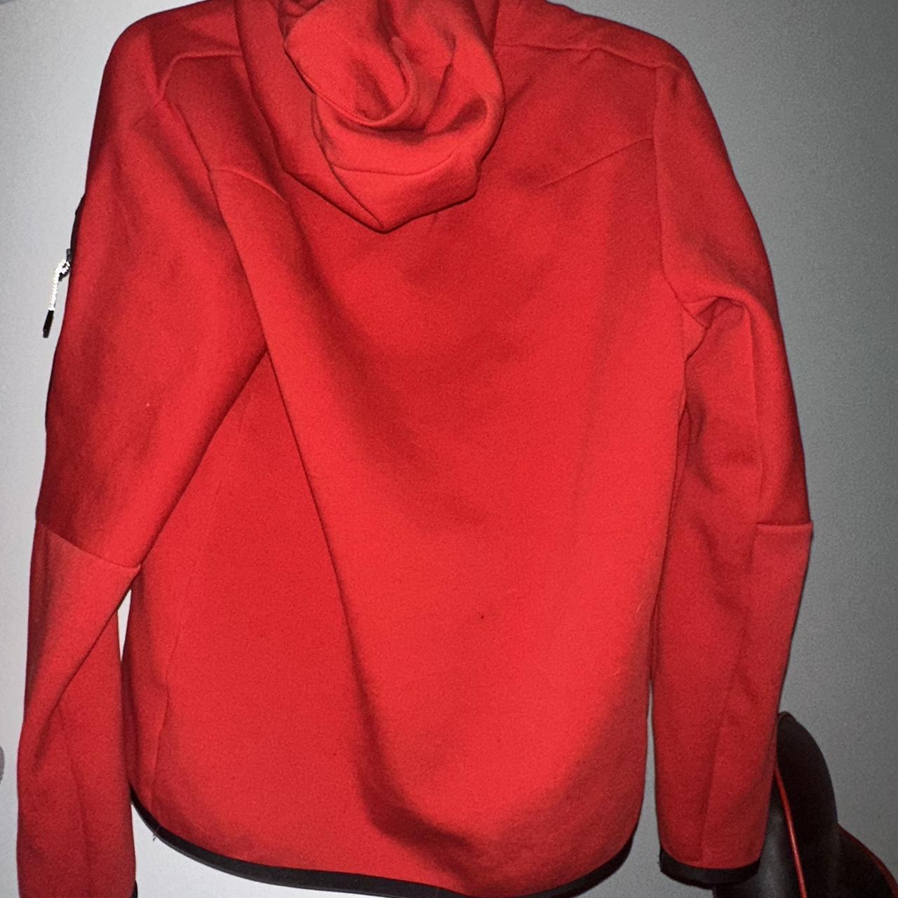 red and black nike jumpsuit