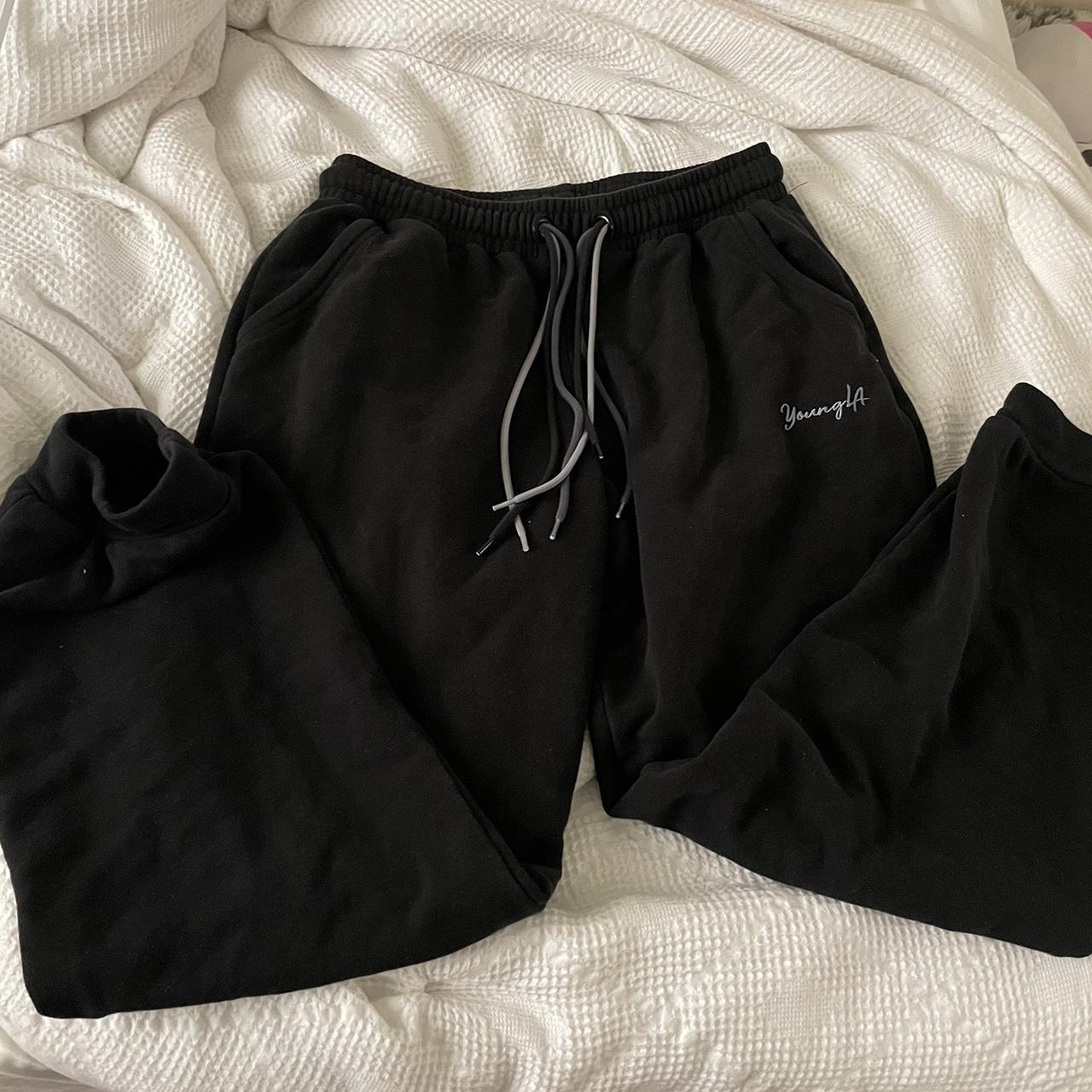 W211 Dreamers joggers youngla for her pink dusty - Depop