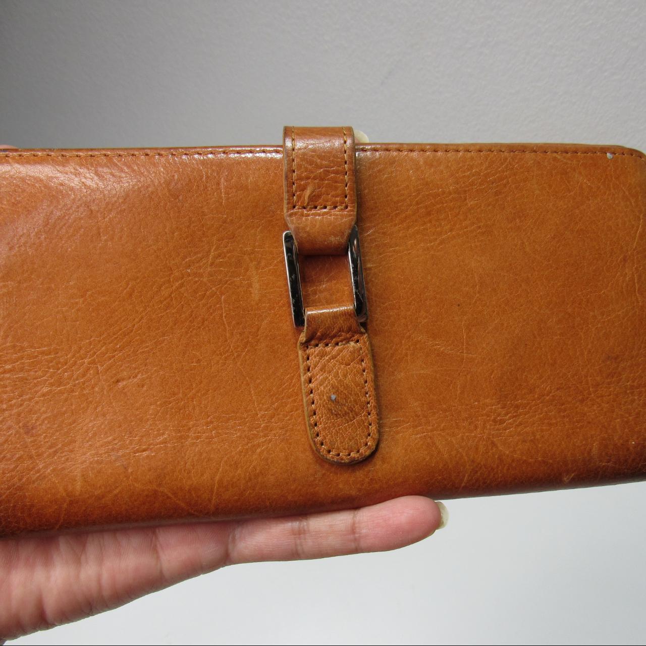 Wilson Soft Tan Leather Pelle Studio Italian Depop