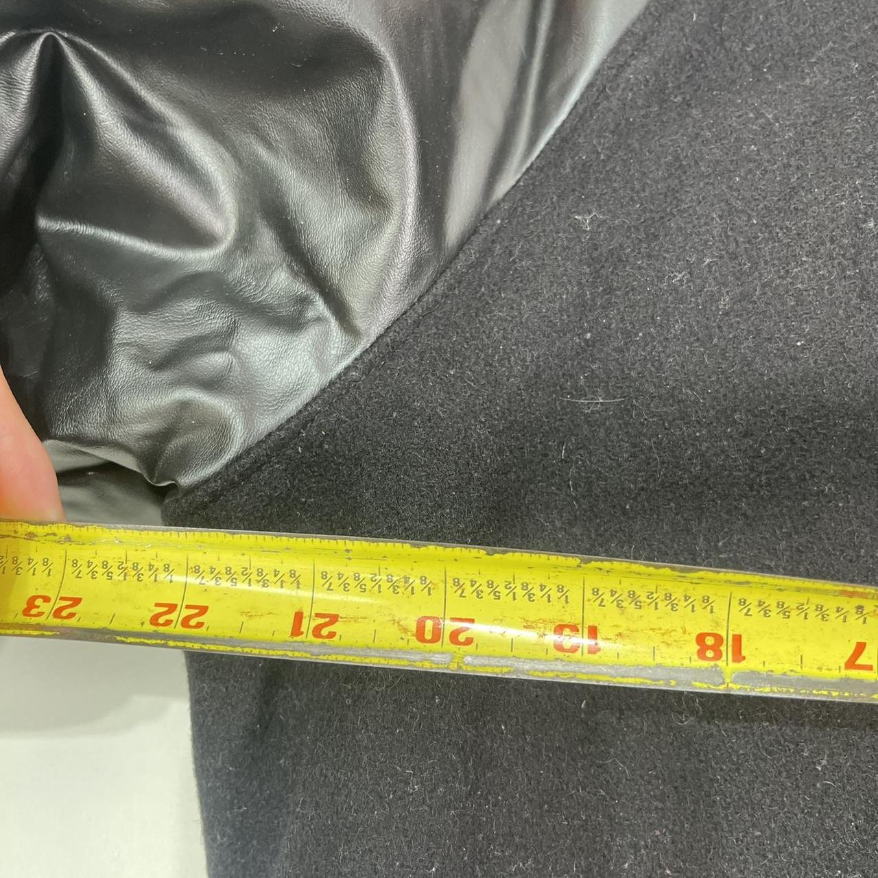 Preloved Women's Varsity Jacket - Black/Multi - L… - image 3