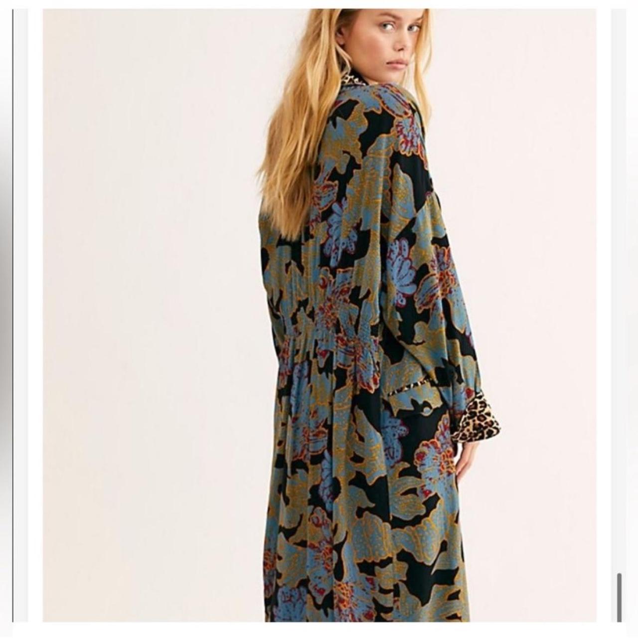 Free People Wild Nights Duster sold