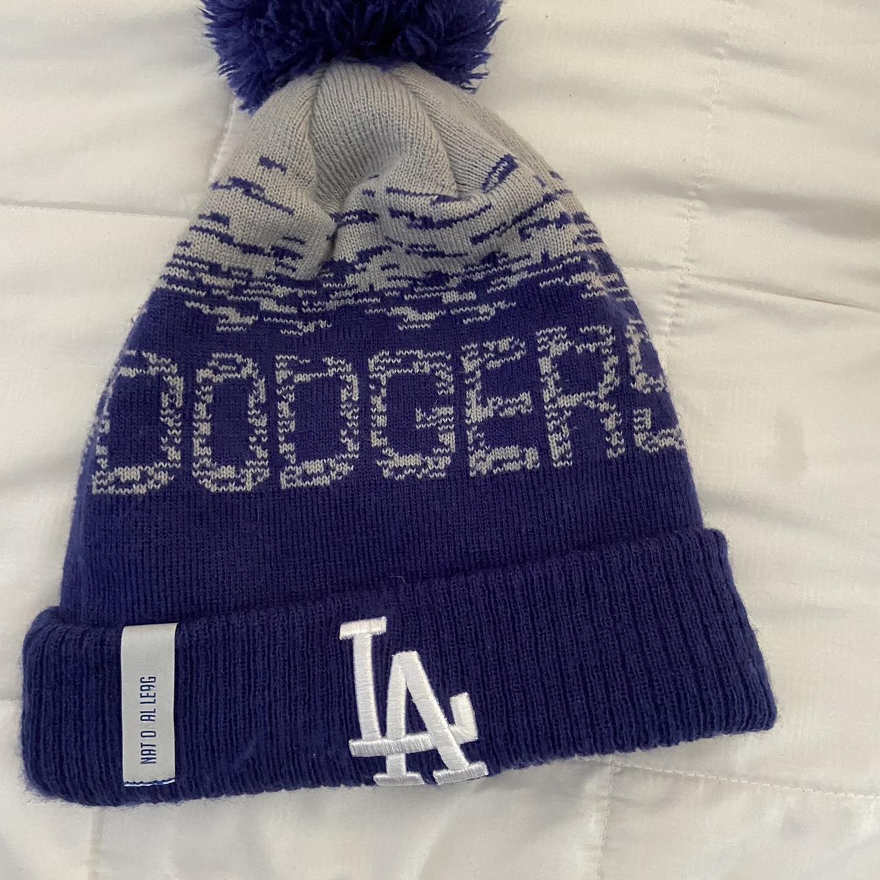 MLB Men's Beanies - Blue