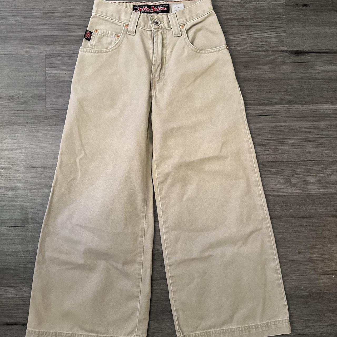 KIDS JNCO JEANS SIZE:10 SUPER WIDE LEG - Depop