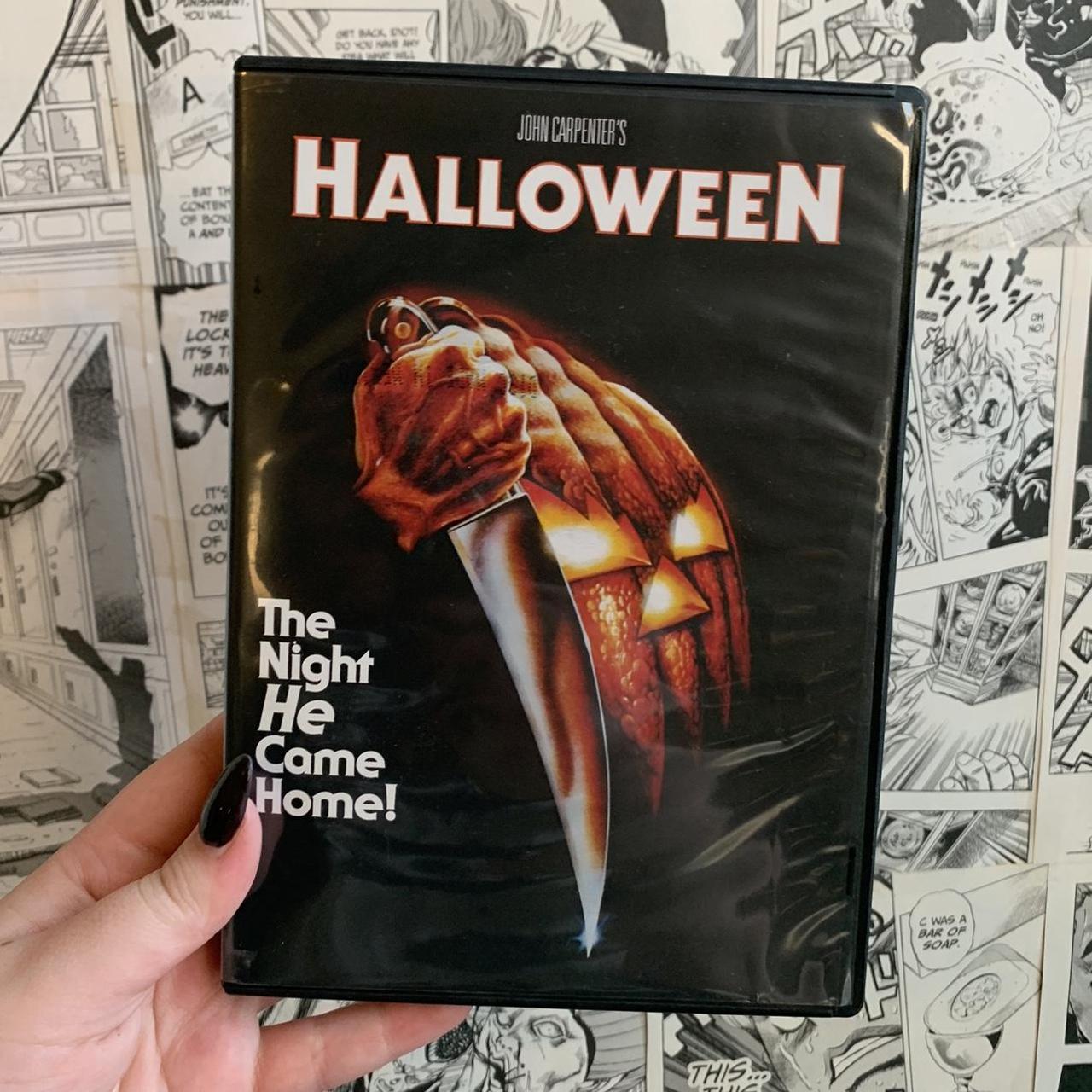 Halloween DVD - a vintage horror movie - opened but... - Depop