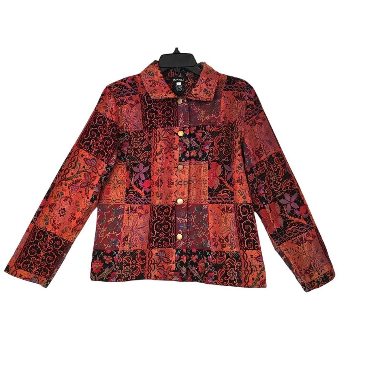 Multiples Women's Vest - Multi - S – Multiples Ta… - image 1