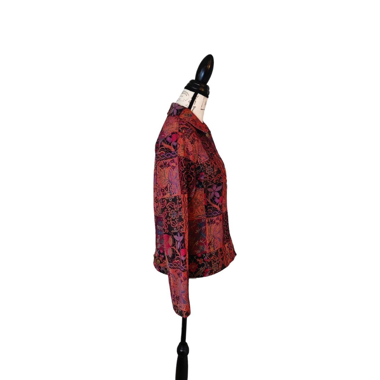 Multiples Women's Vest - Multi - S – Multiples Ta… - image 3