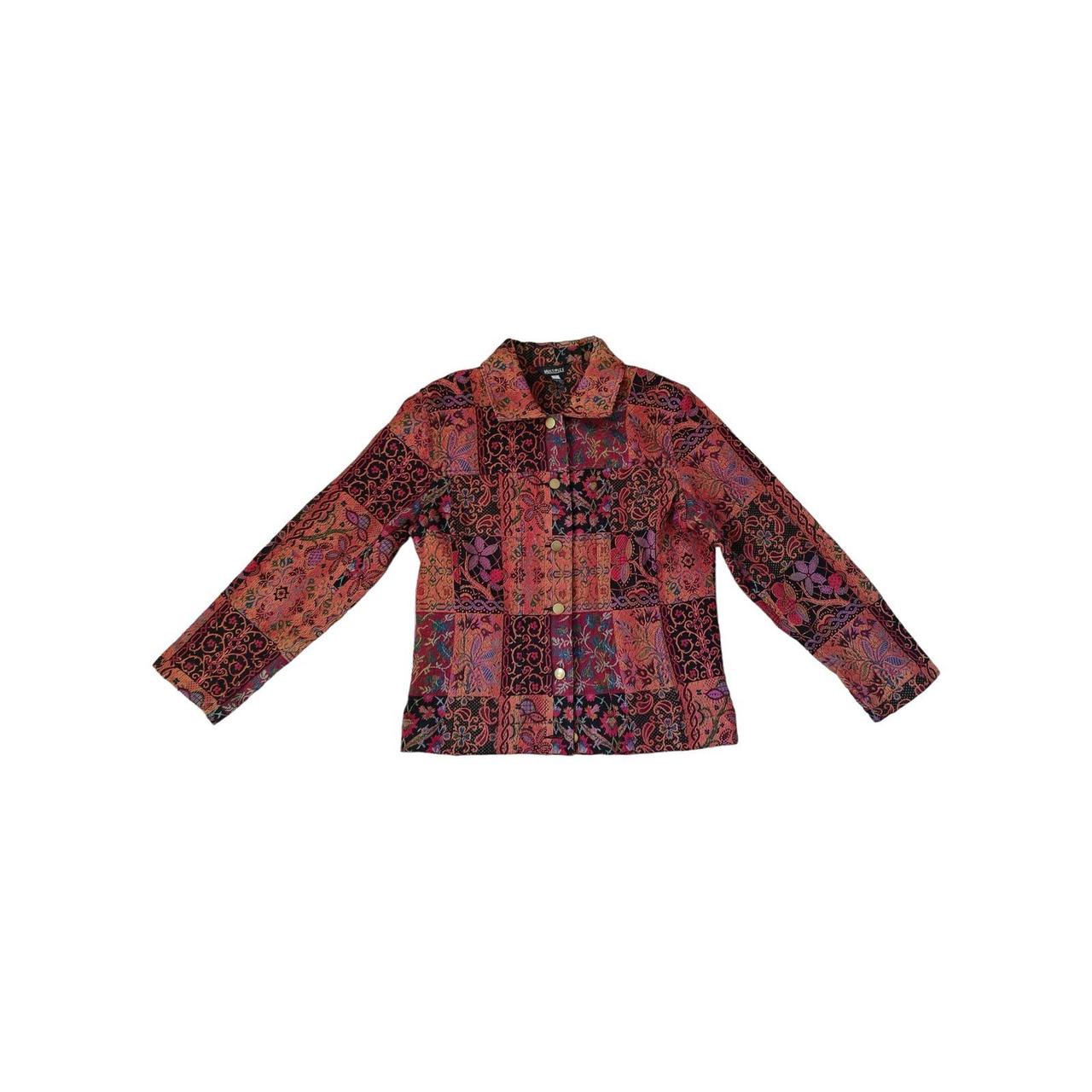 Multiples Women's Vest - Multi - S – Multiples Ta… - image 5