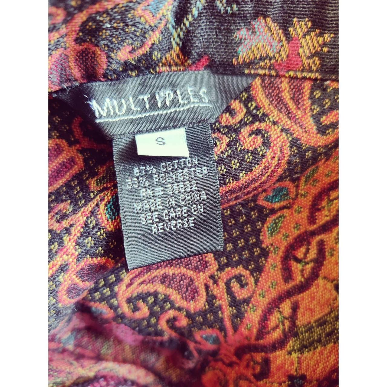 Multiples Women's Vest - Multi - S – Multiples Ta… - image 7