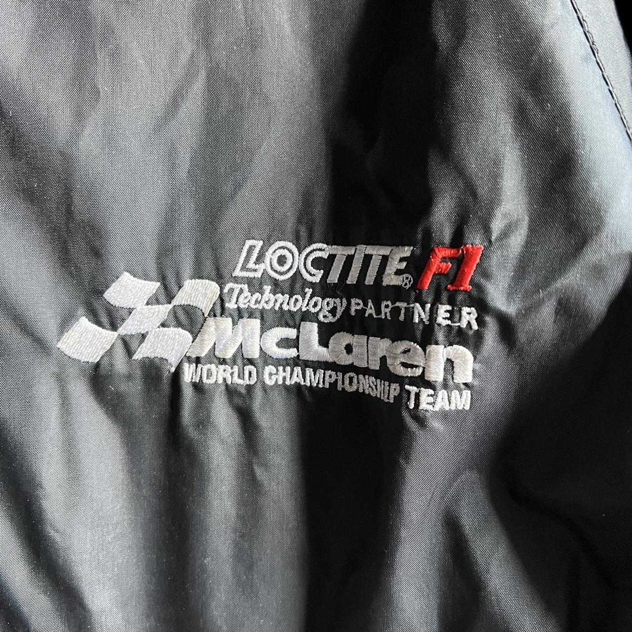 Y2K MCLAREN F1 RAIN JACKET #mclaren #racing... - Depop