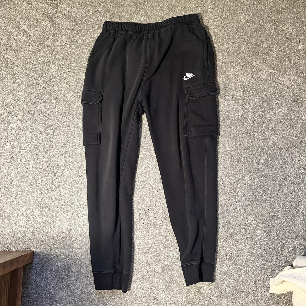 Nike Cargo Sweats - Depop