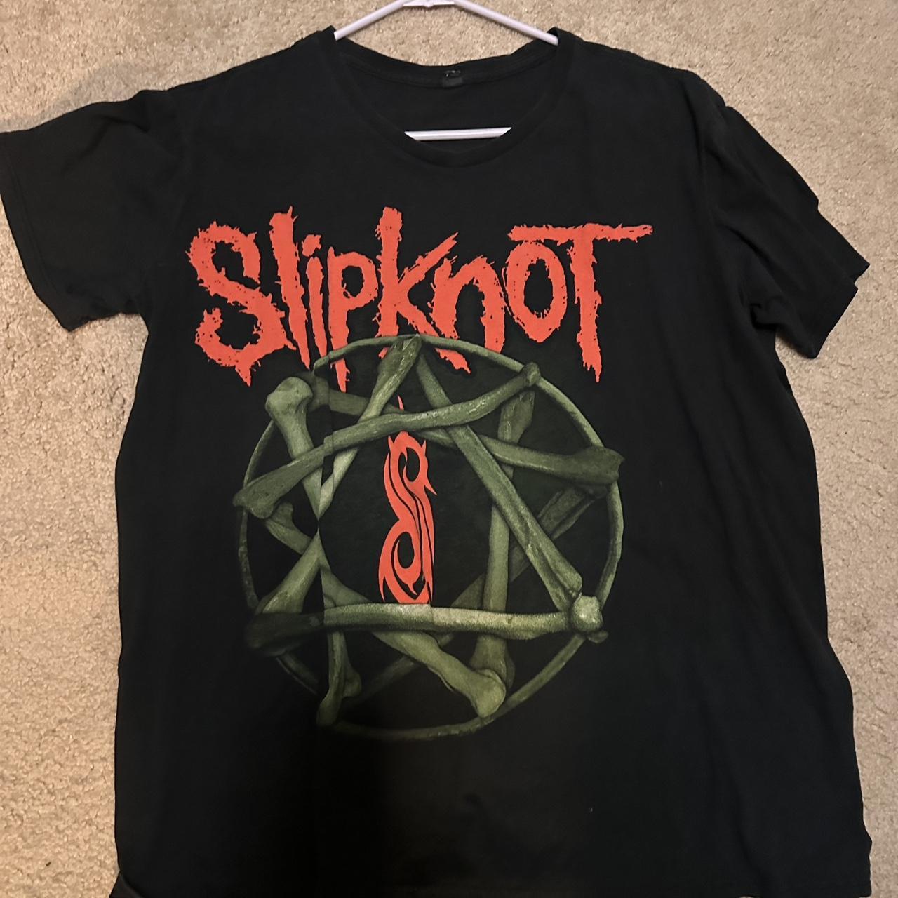 slipknot shirt sick designs size xl #slipknot... - Depop