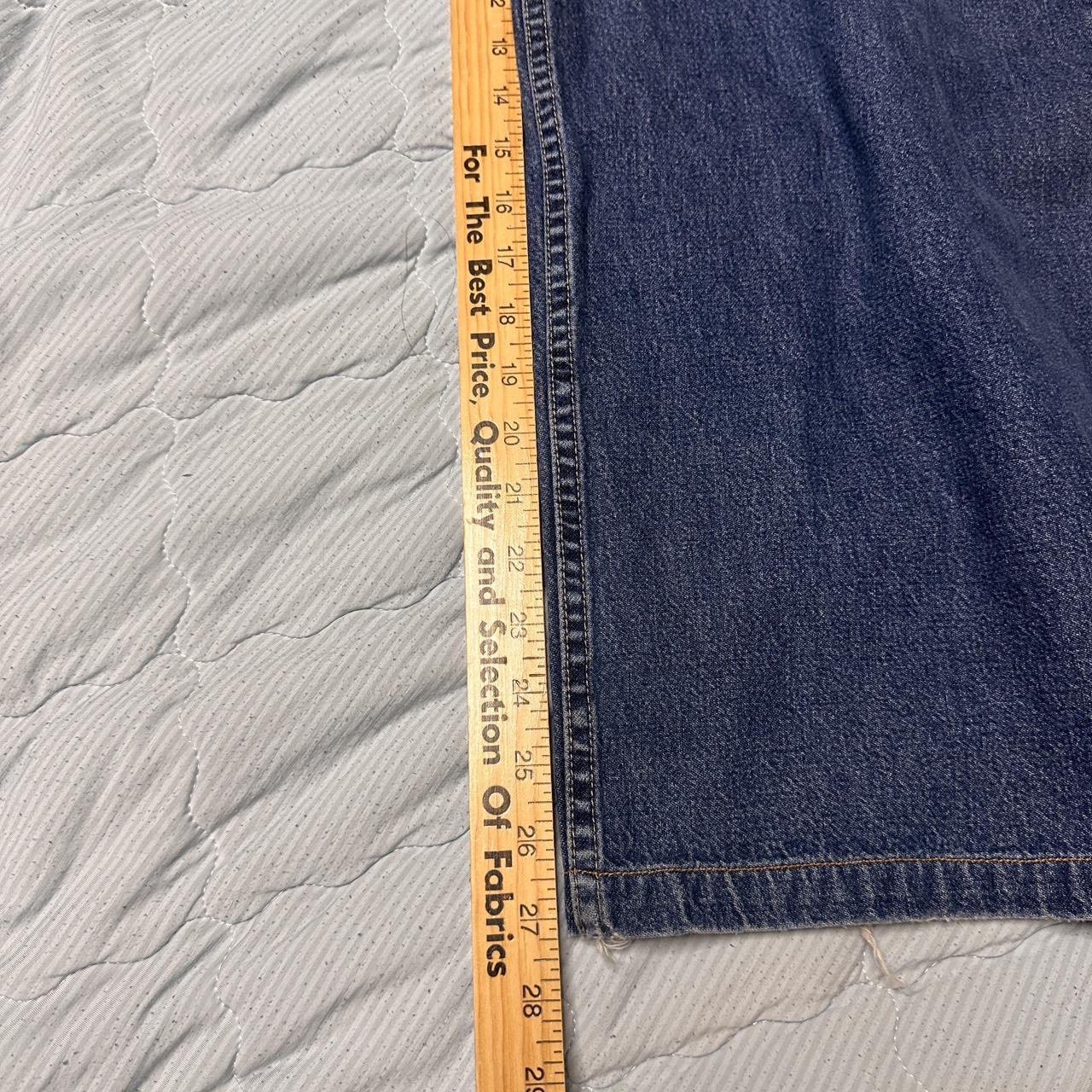 crazy jnco jeans like jeans l.e.i brand got deep... - Depop