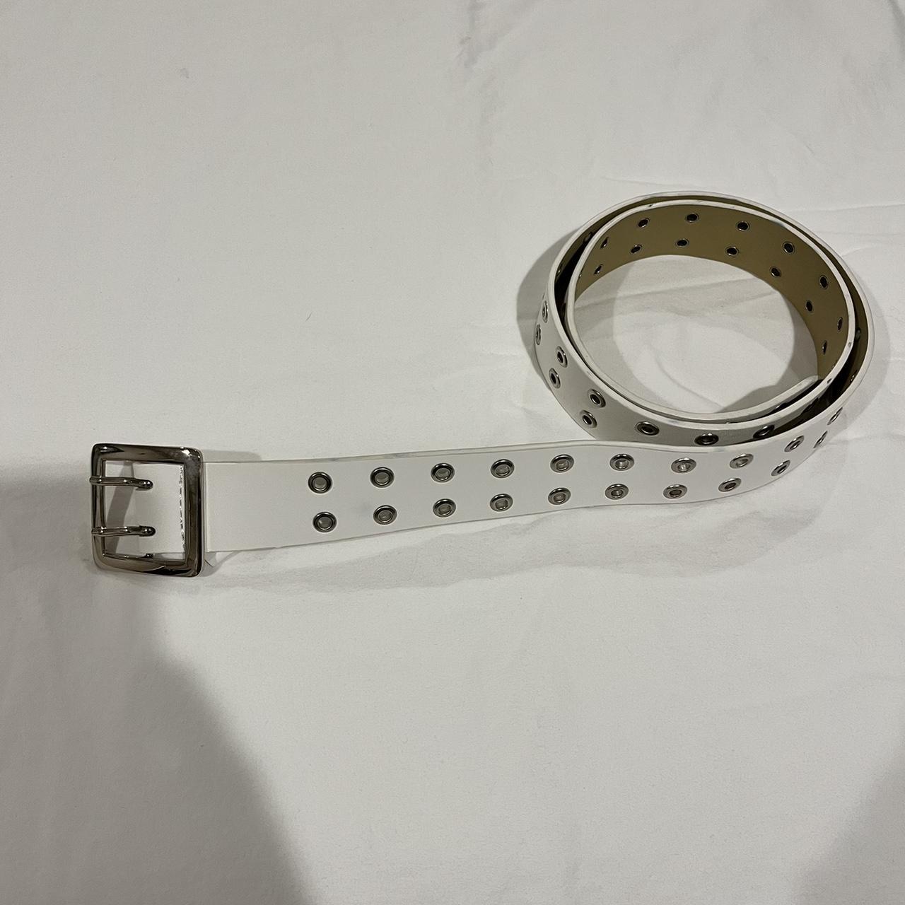 White Target Belt Size XL, #belt #target