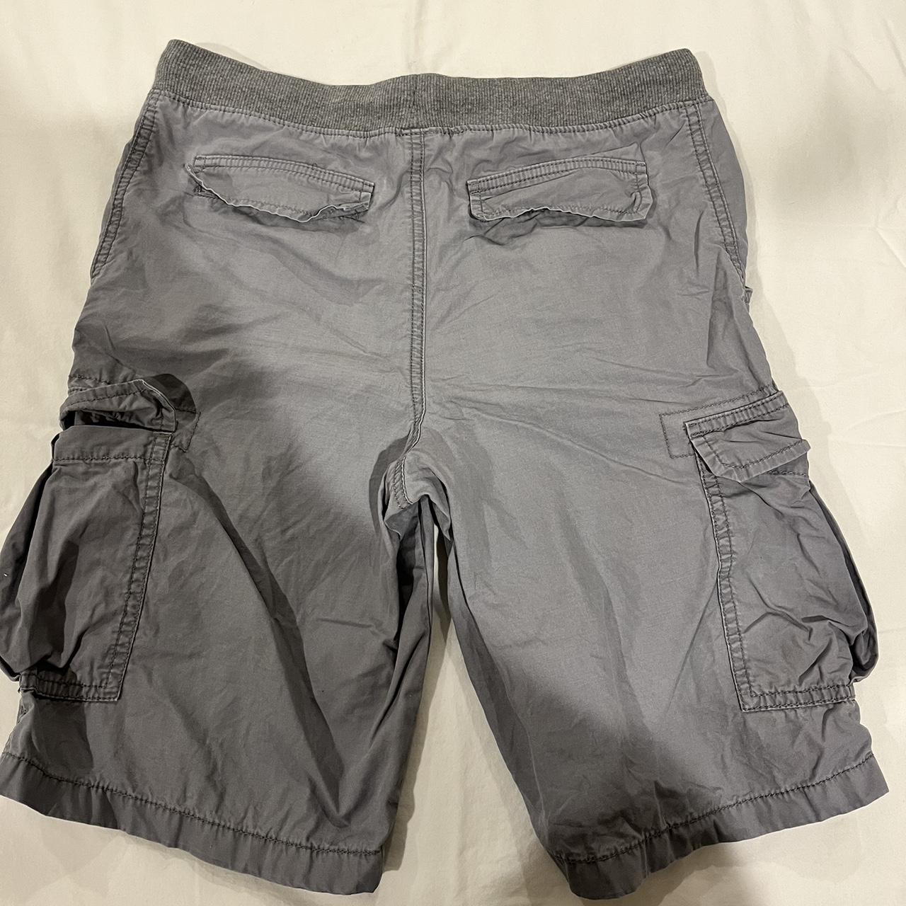 Carter's Grey Shorts (2)