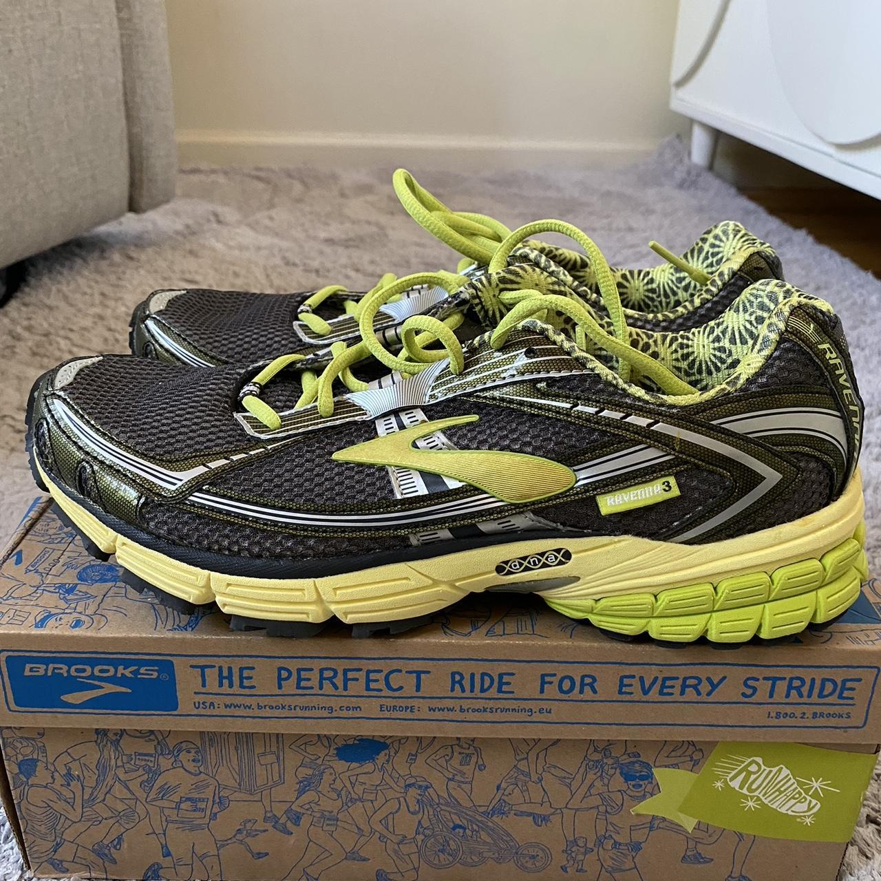 Brooks ravenna 2024 8 green