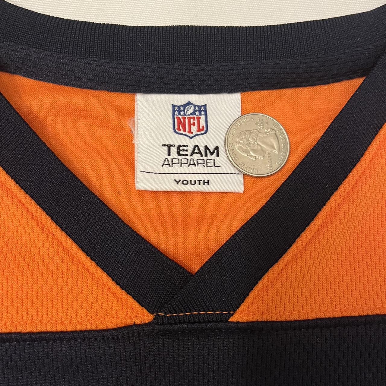 Vintage 90's Broncos Youth Football Jersey USA - Depop